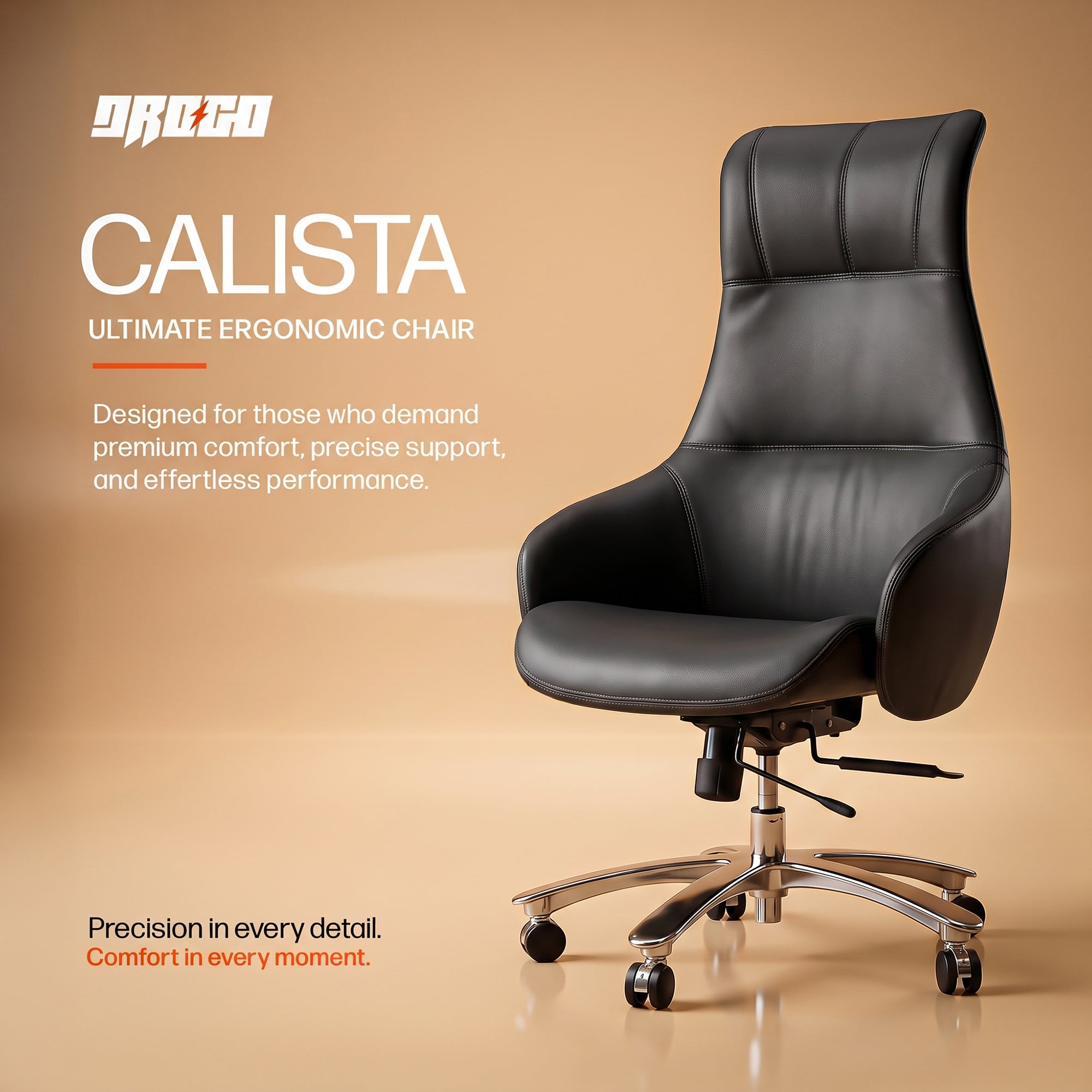 Drogo Calista Executive Ergonomic Office Chair