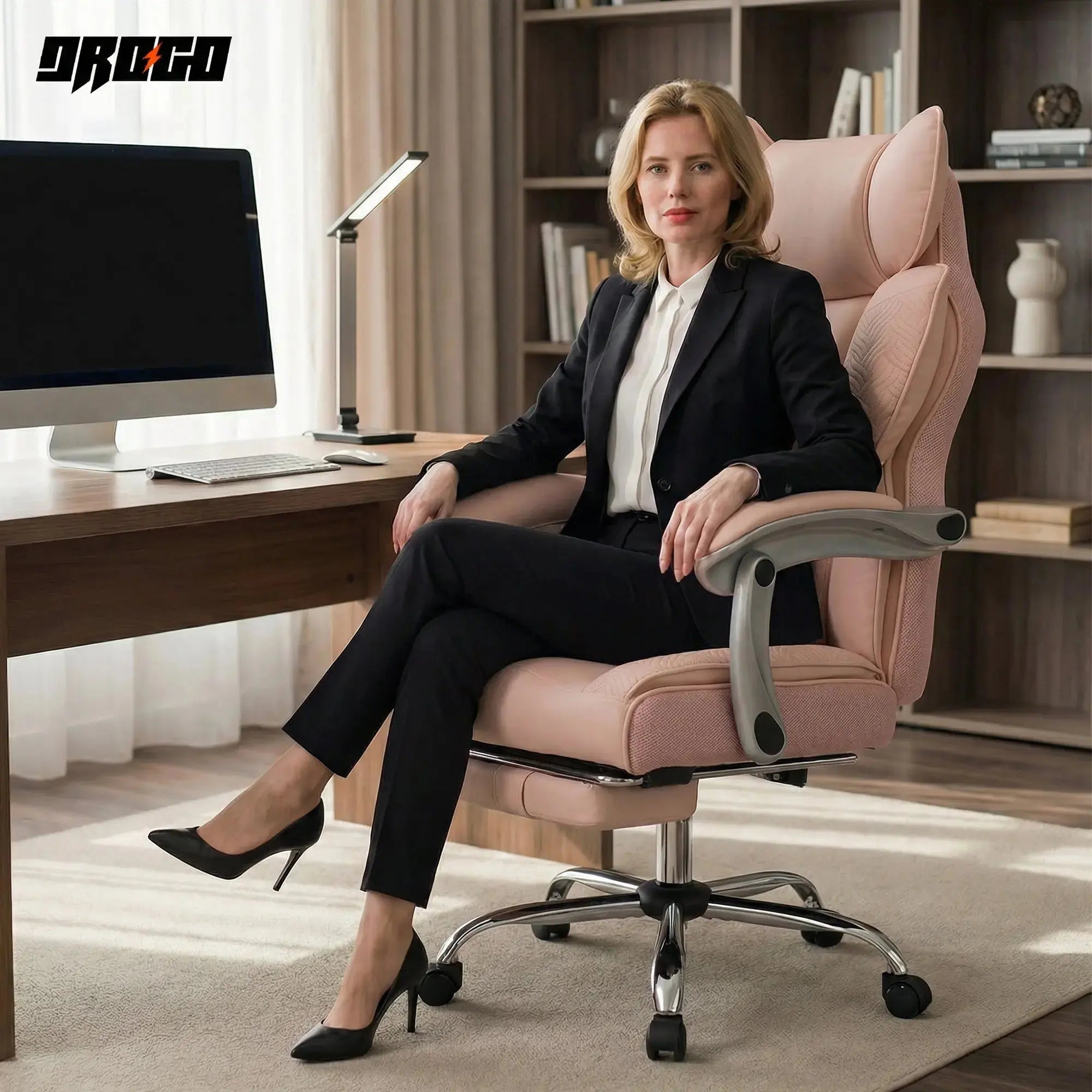 Drogo Emperium Ergonomic Office Chair for Office and Work From Home Drogo India