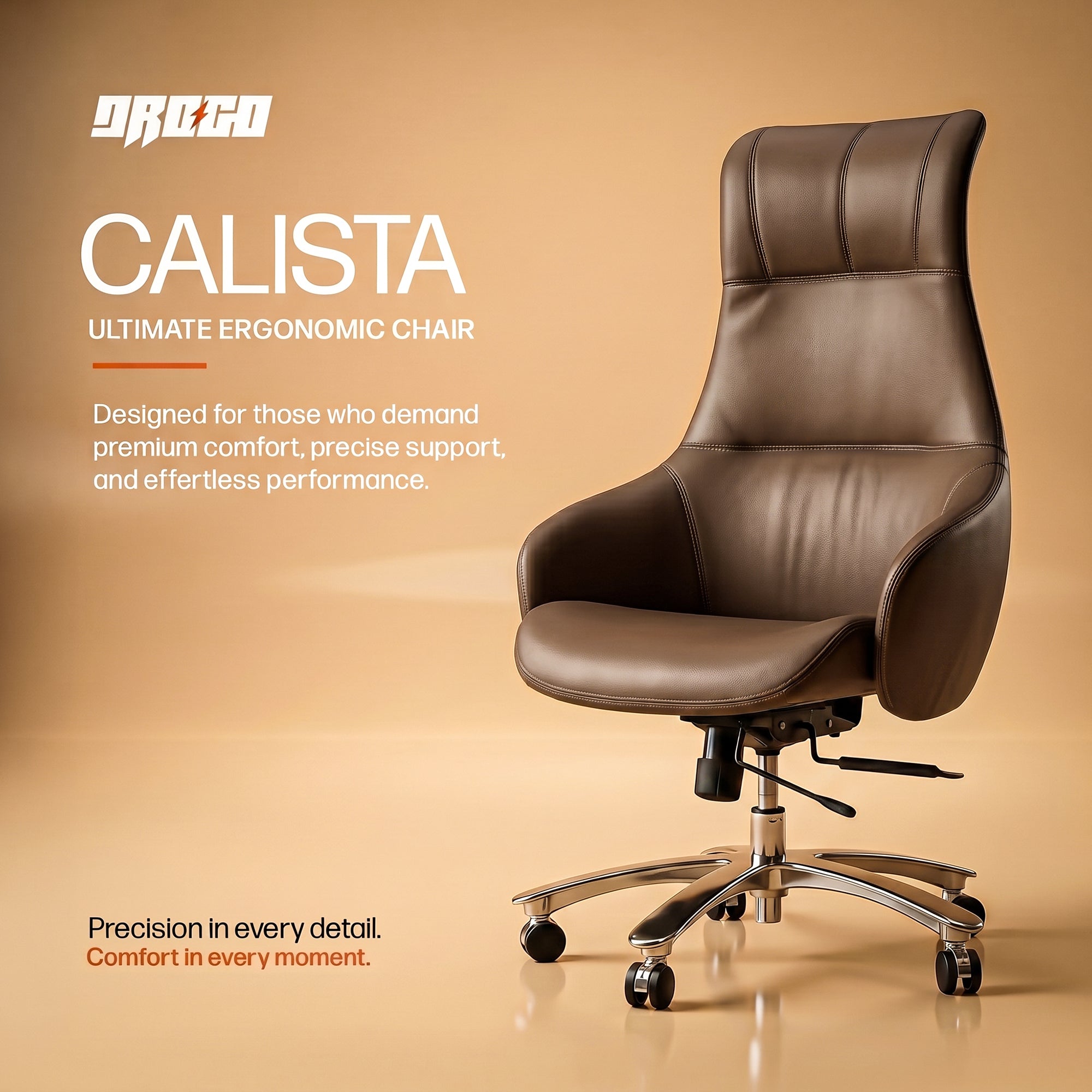 Drogo Calista Executive Ergonomic Office Chair