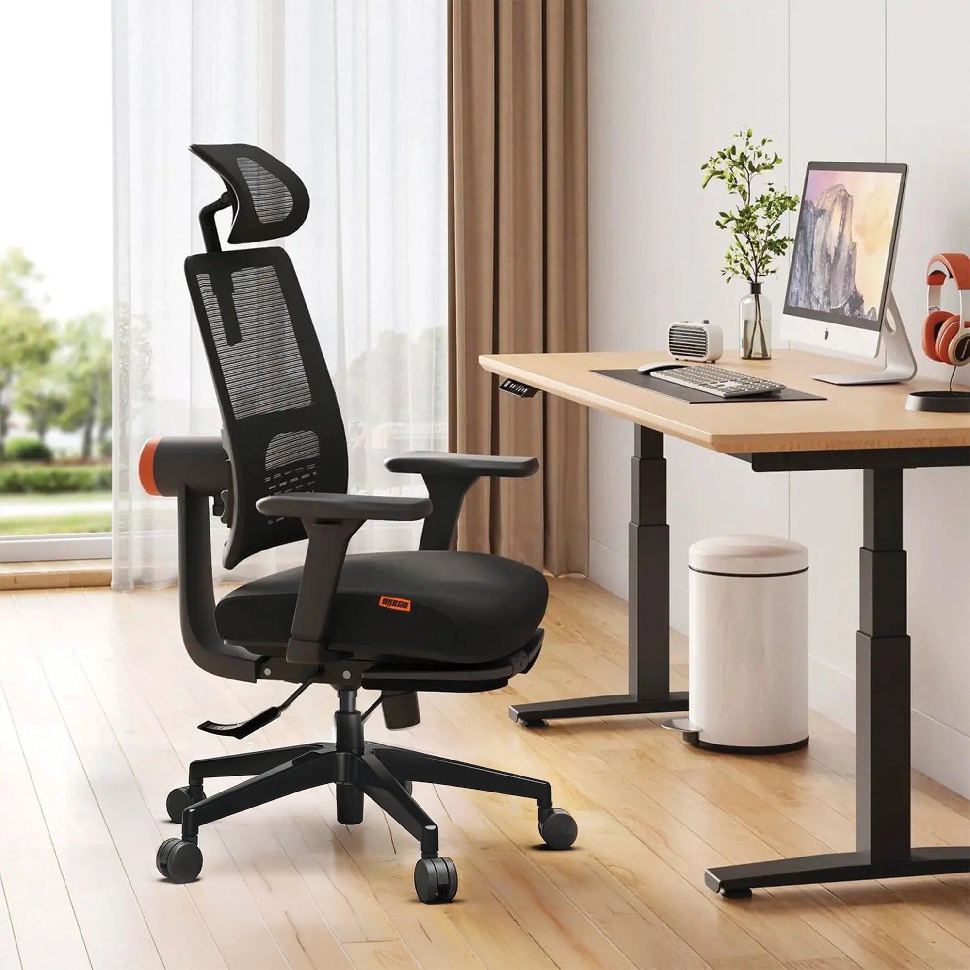 Drogo PosturePro Office Chair for Work from Home, High Back Chair Drogo
