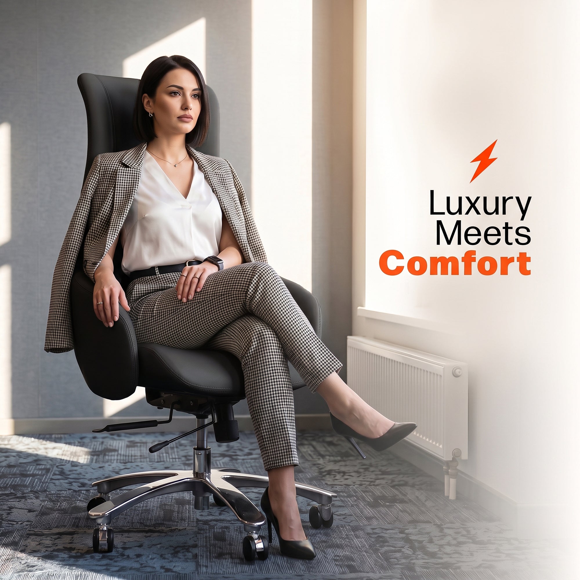 Drogo Calista Executive Ergonomic Office Chair