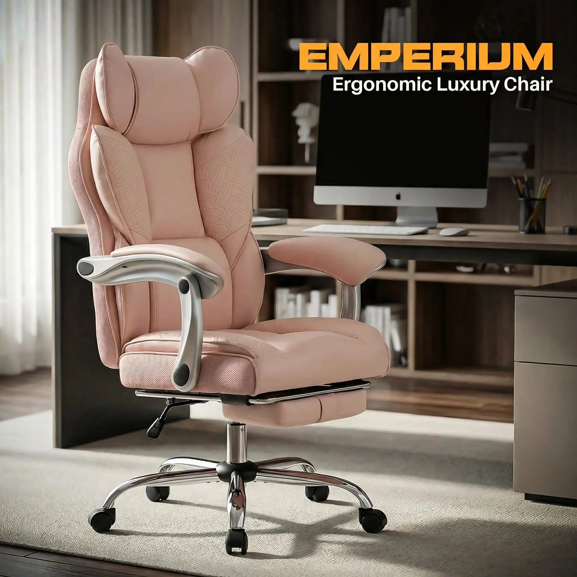 Drogo Emperium Ergonomic Office Chair for Office and Work From Home Drogo India