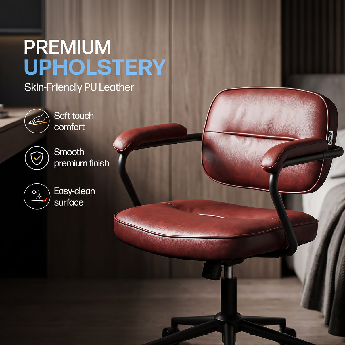 office chair with memory foam seat