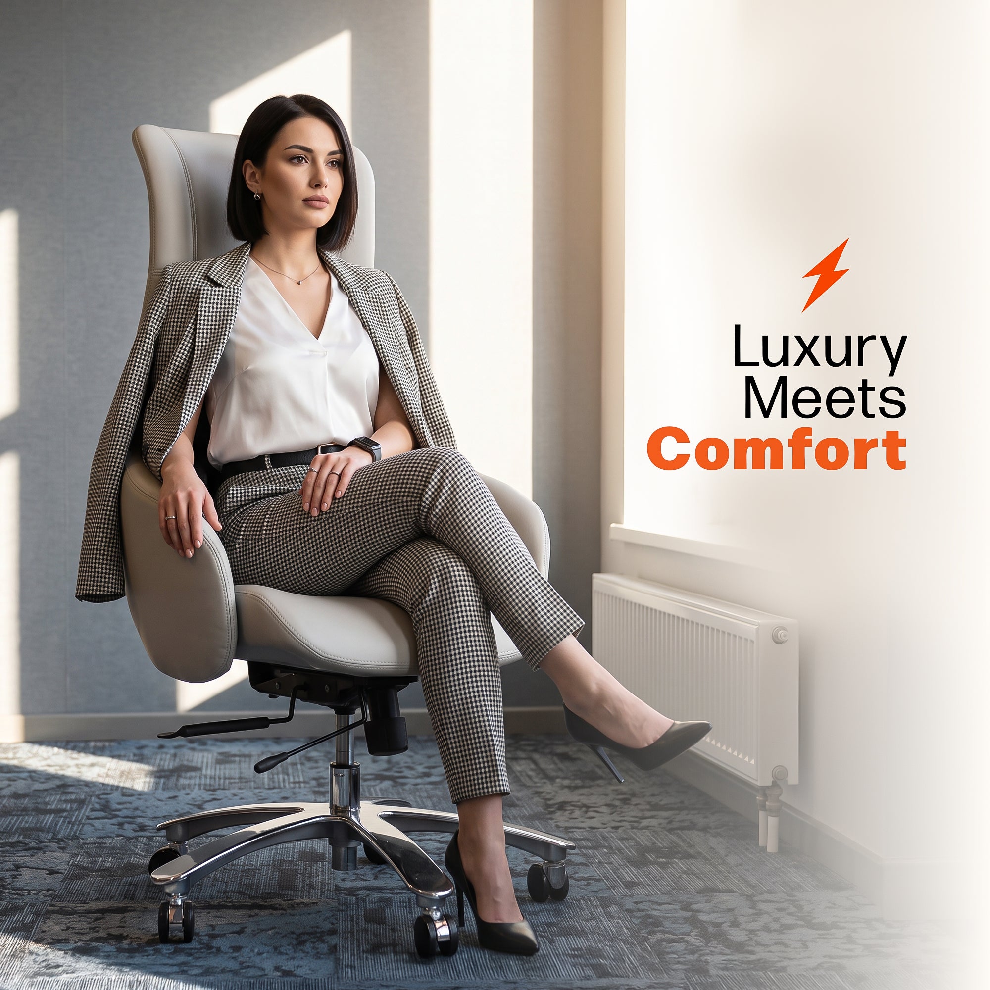 Drogo Calista Executive Ergonomic Office Chair