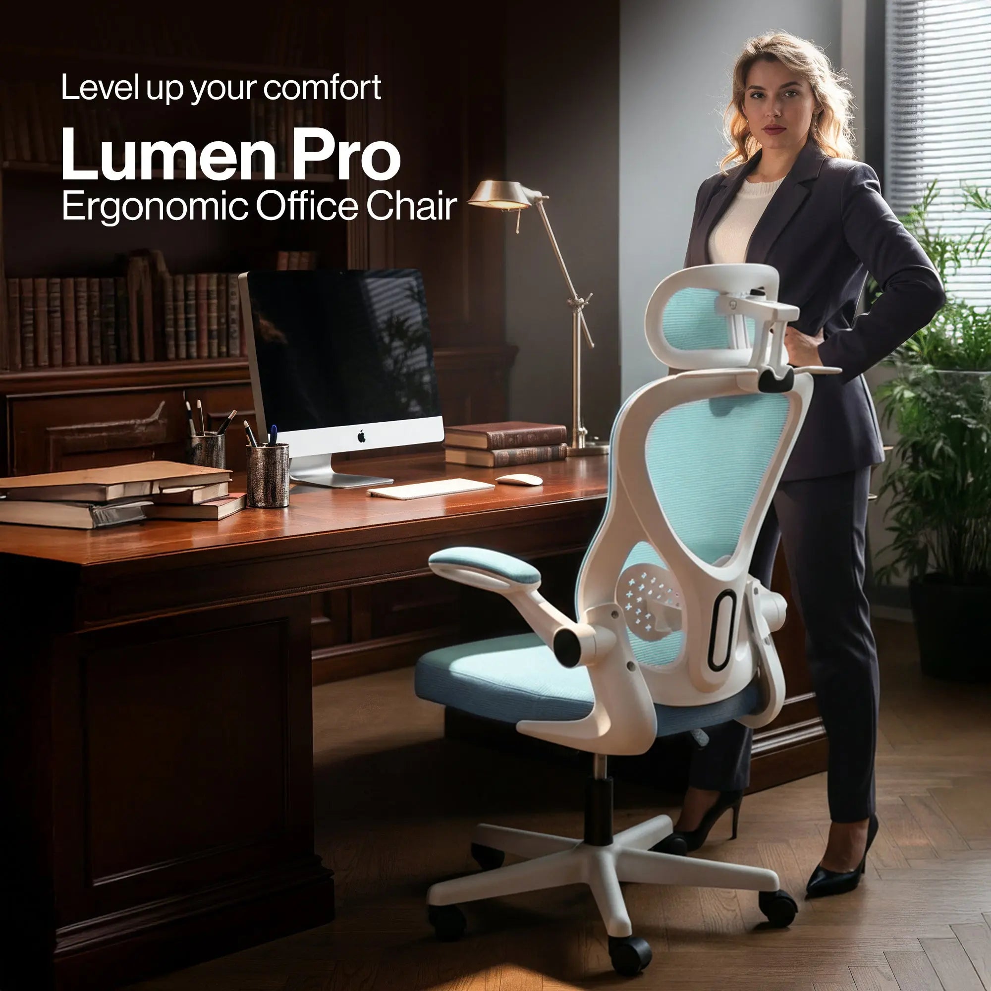 Pre Order Drogo ErgoFlex Ergonomic Office Chair for Work from Home Drogo Ergonomics
