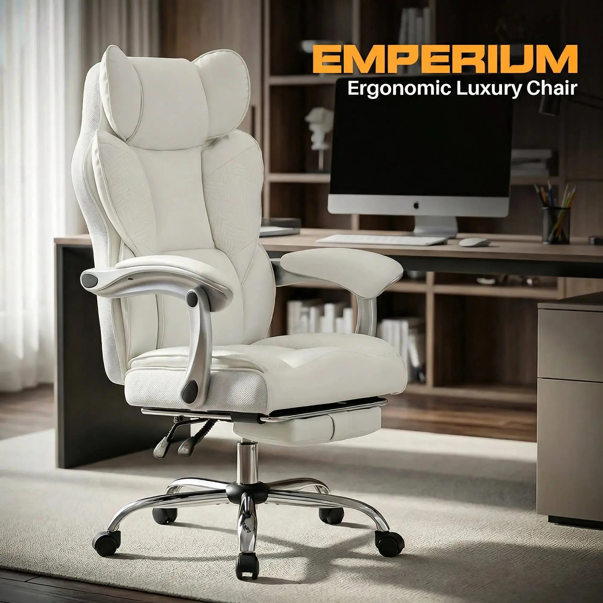Drogo Emperium Ergonomic Office Chair for Office and Work From Home Drogo India