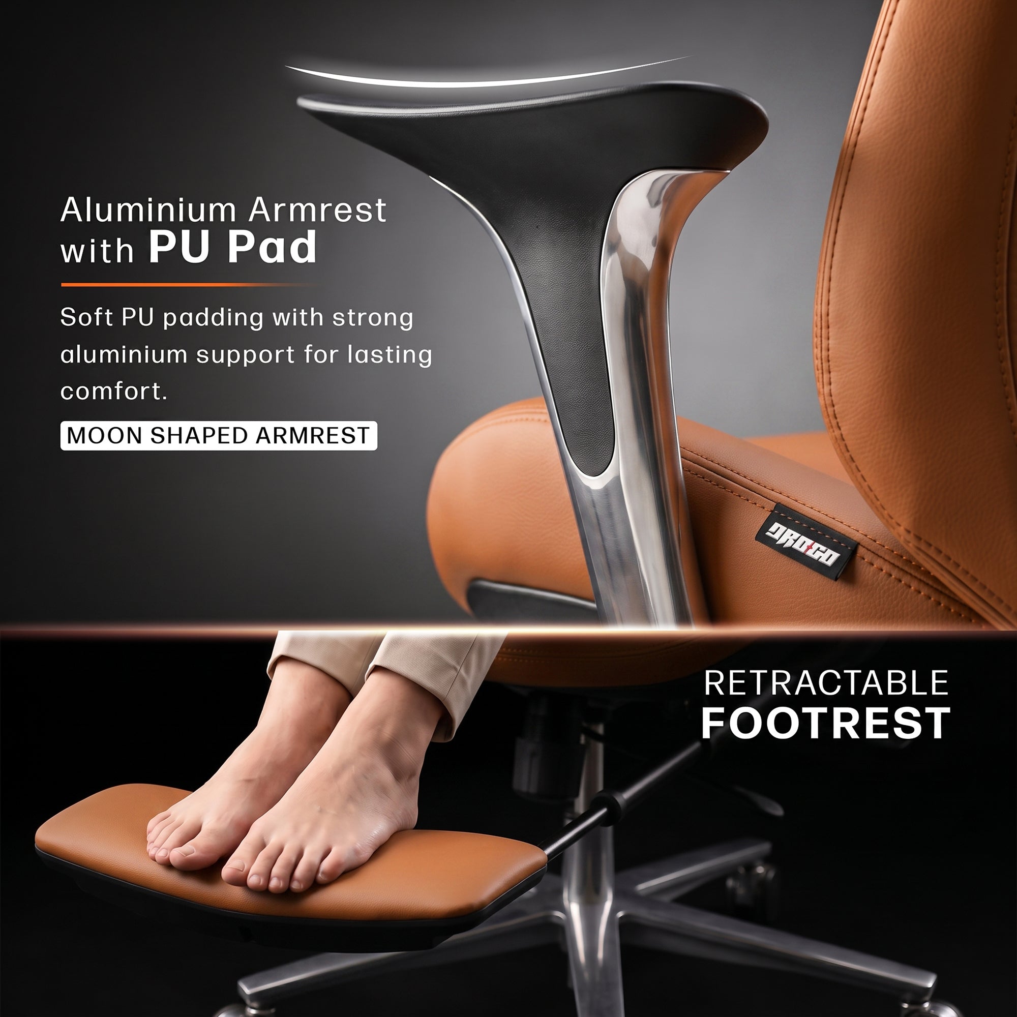 Drogo Amara Executive Ergonomic Office Chair