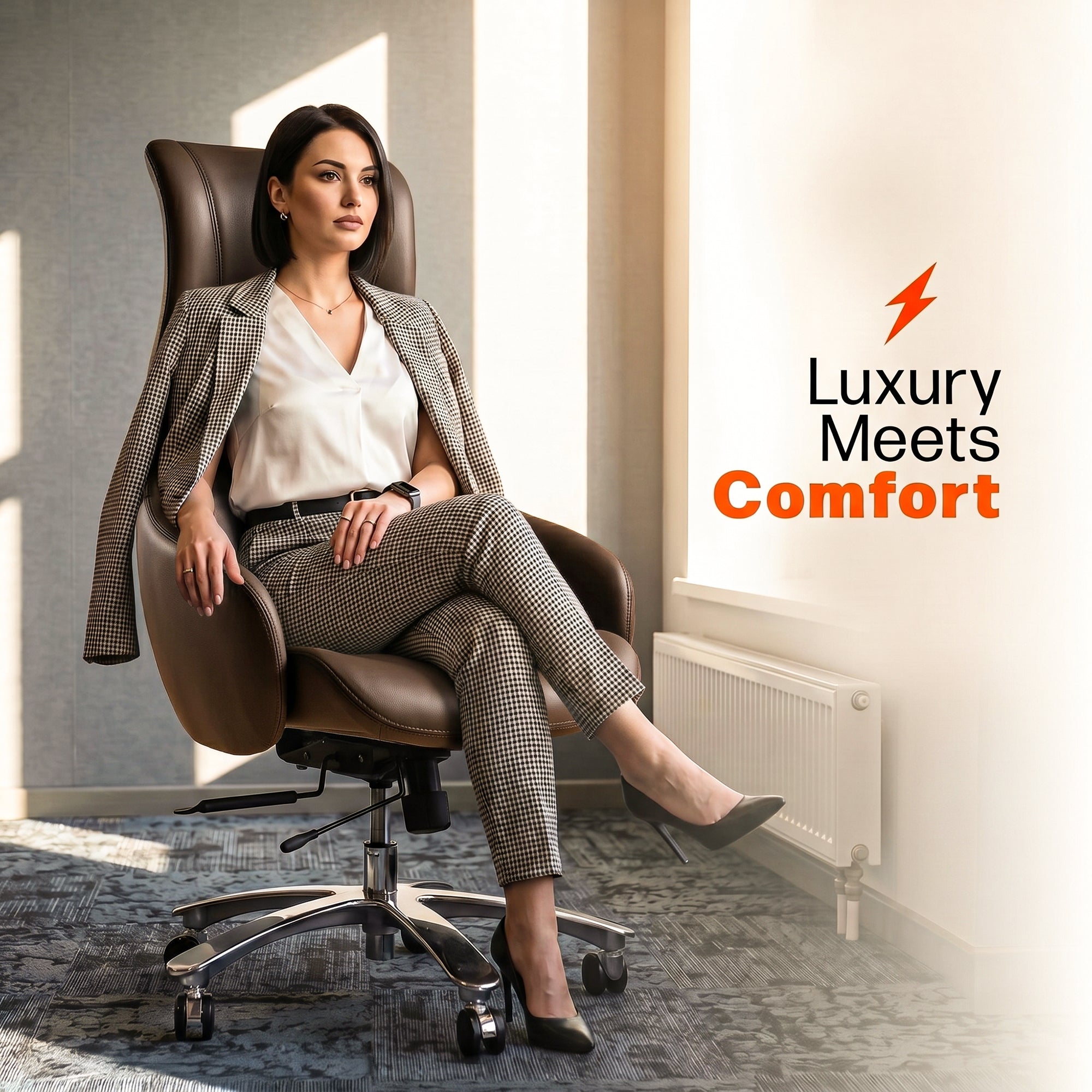 Drogo Calista Executive Ergonomic Office Chair
