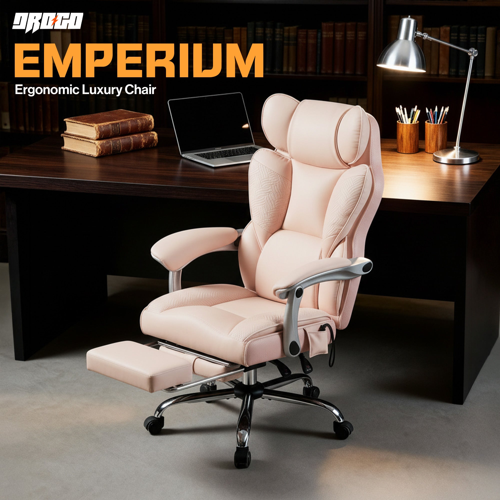 PREORDER Drogo Emperium Ergonomic Luxury Chair for Office and Work From Home