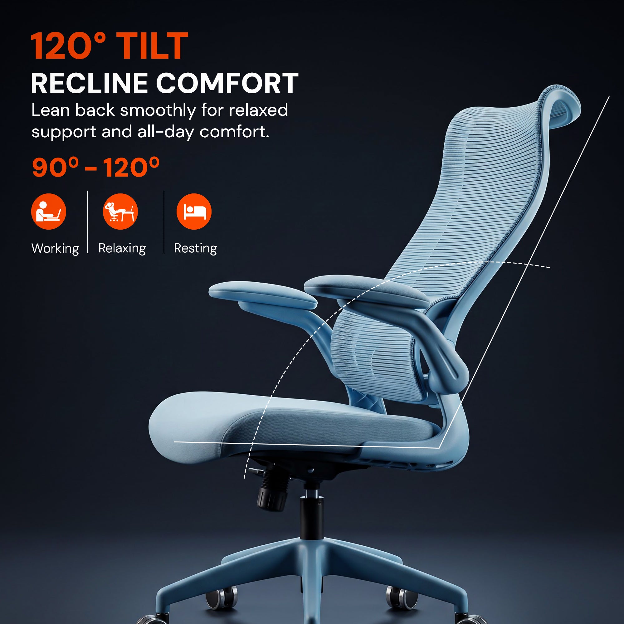 Computer Chair for Work from Home