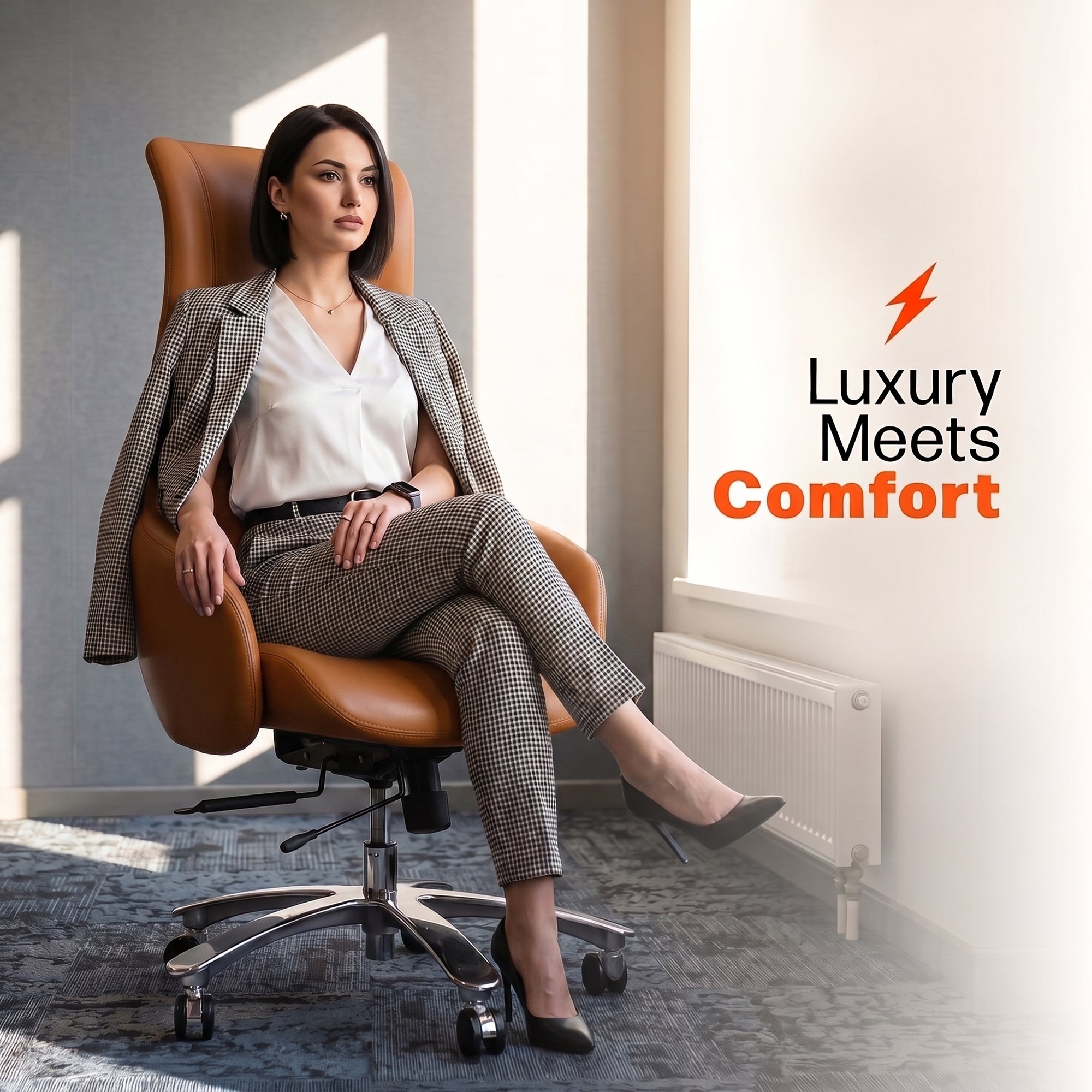 Drogo Calista Executive Ergonomic Office Chair