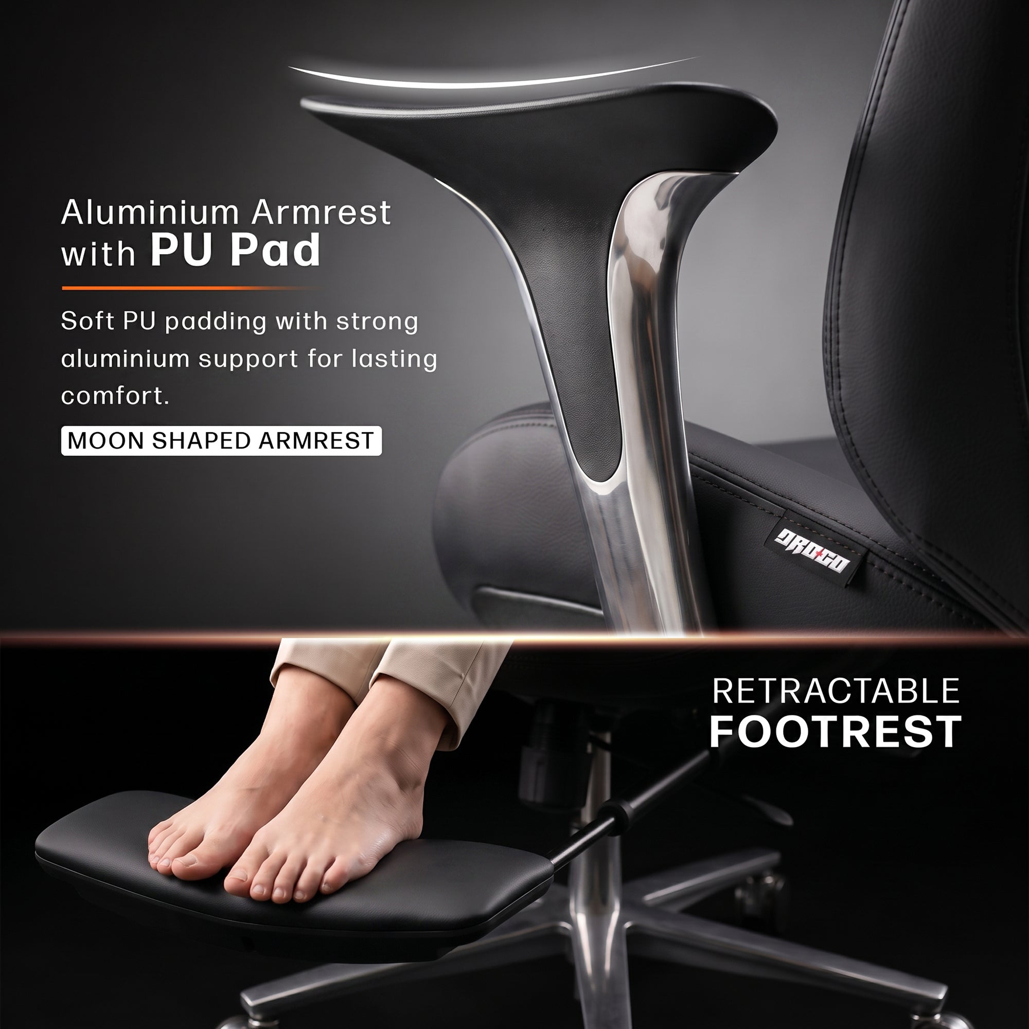 Drogo Amara Executive Ergonomic Office Chair