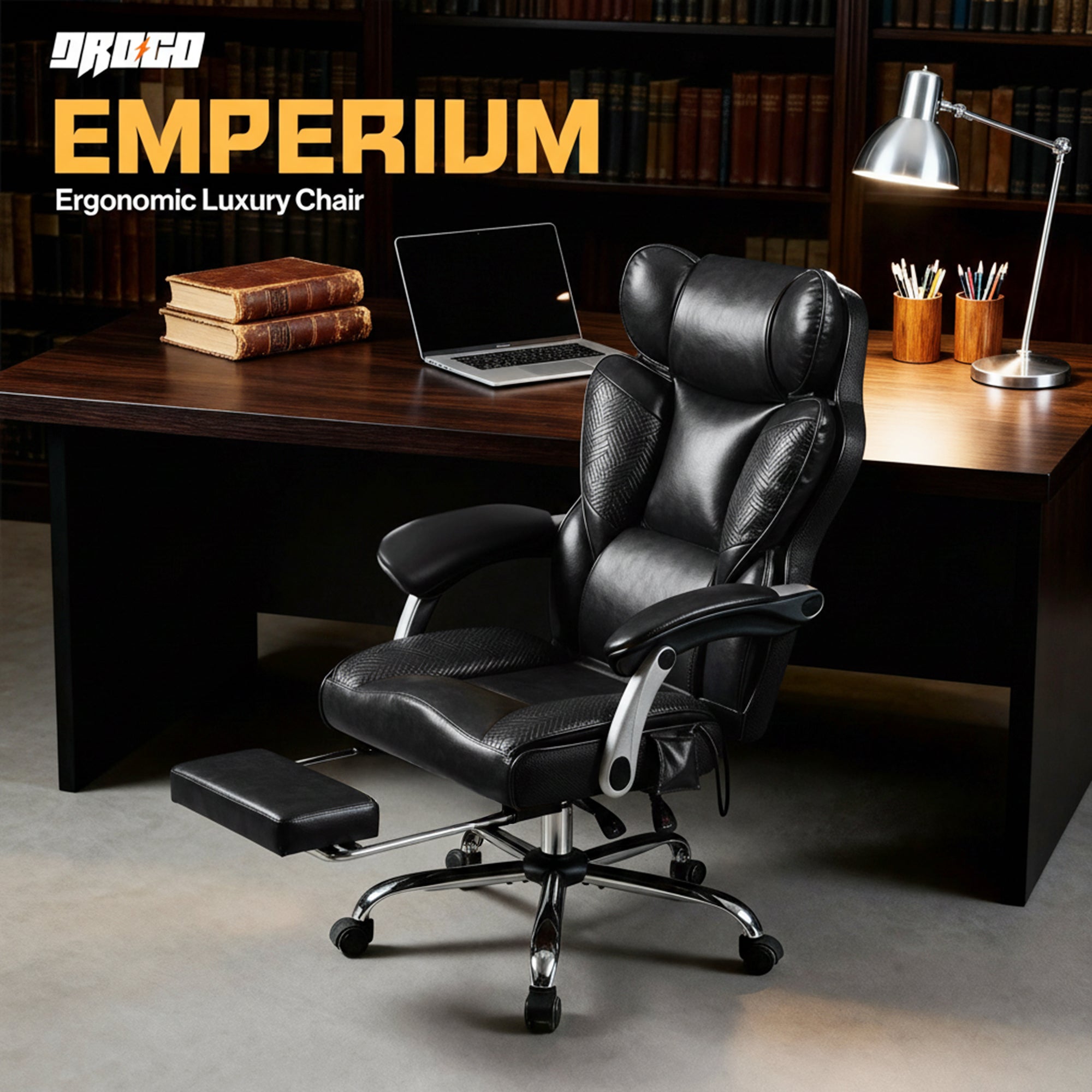 PREORDER Drogo Emperium Ergonomic Luxury Chair for Office and Work From Home