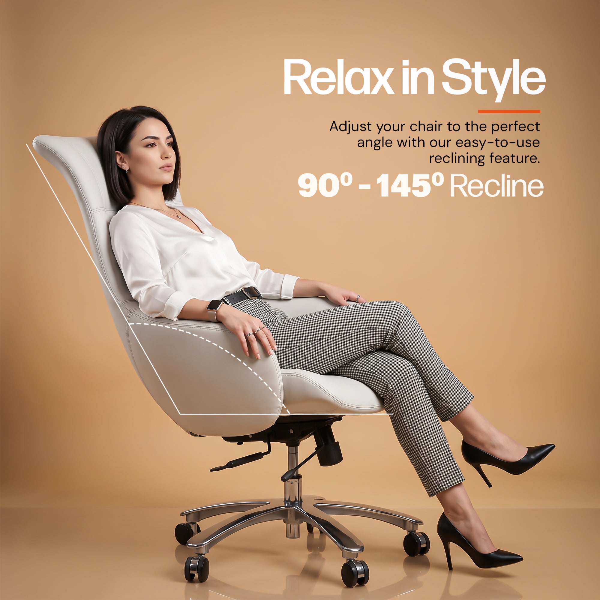 Drogo Calista Executive Ergonomic Office Chair
