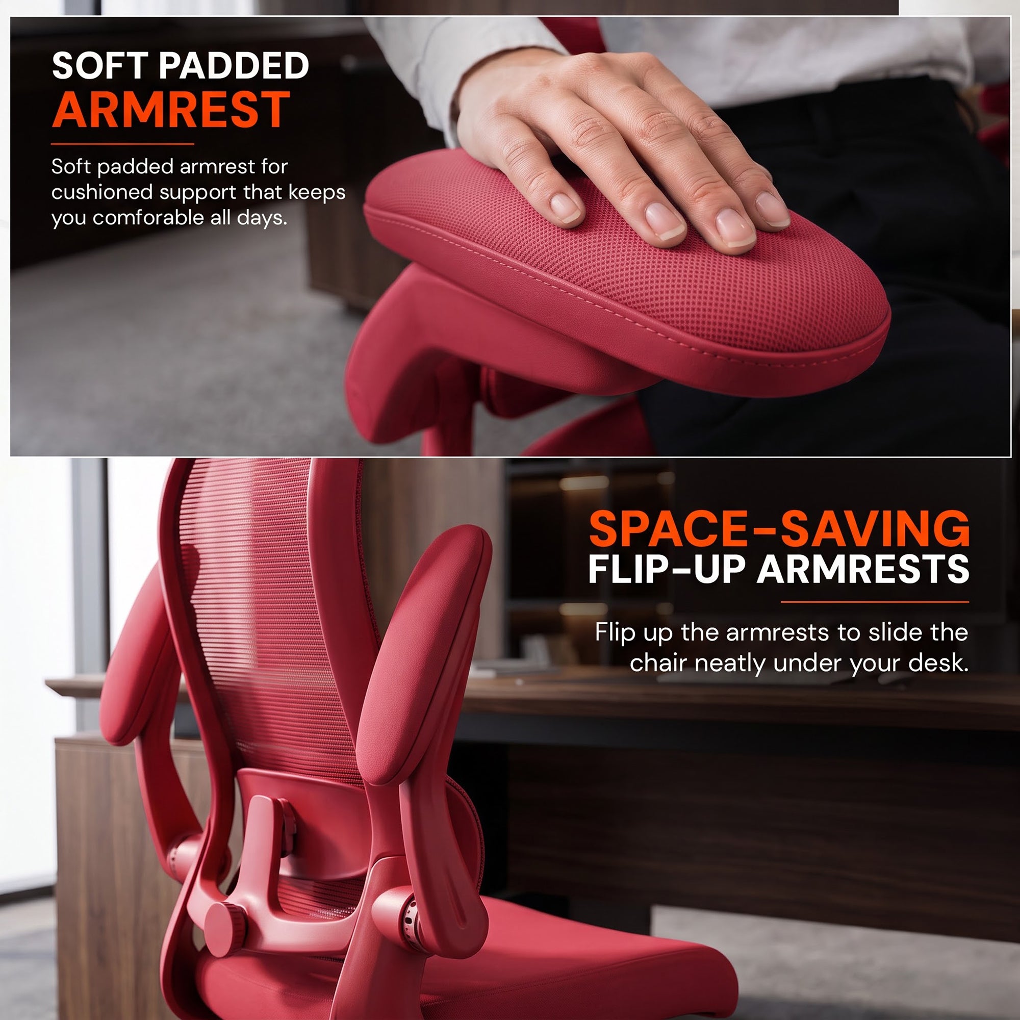 mesh office chair