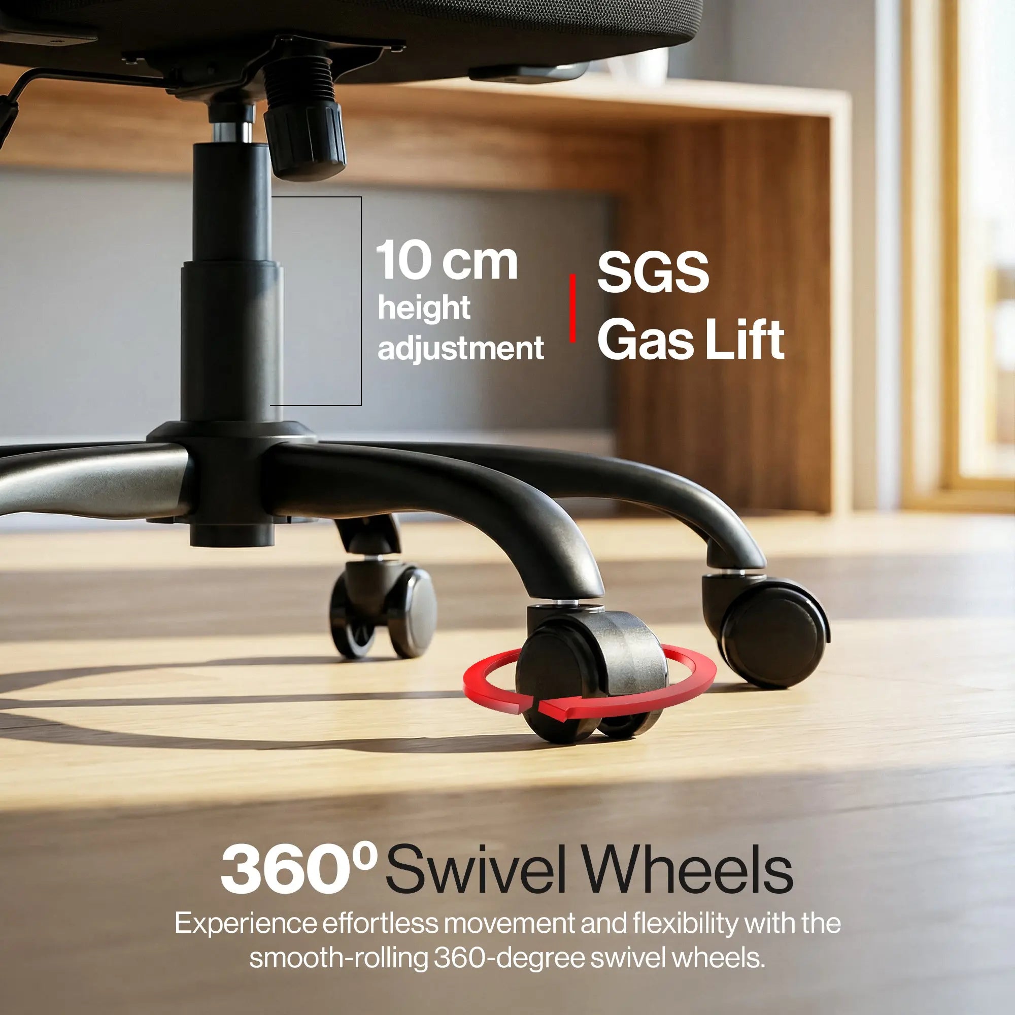 Drogo Aerofly Ergonomic Office Chair For Work From Home Drogo India