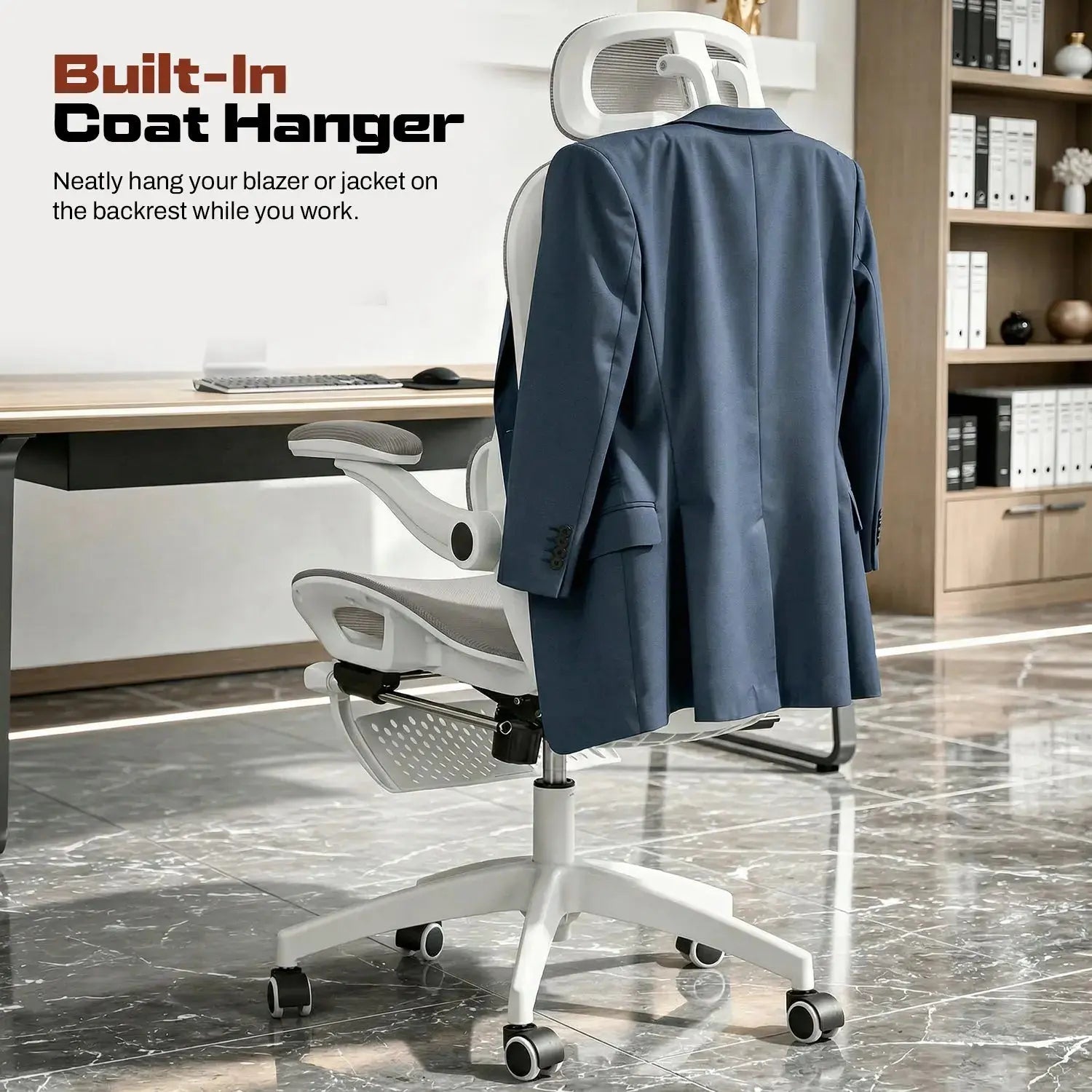Drogo Quantum Ergonomic Computer Office Chair Drogo India