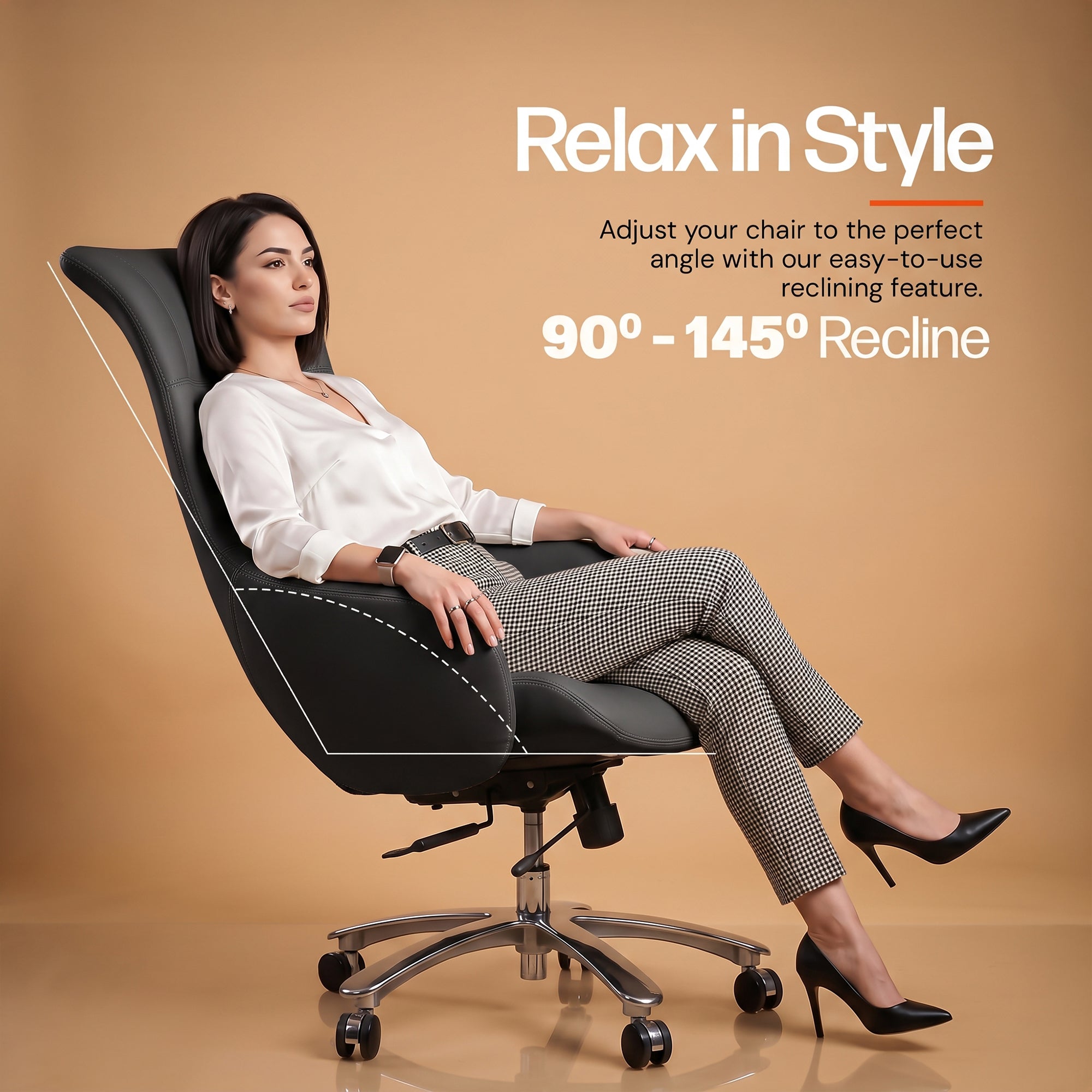 Drogo Calista Executive Ergonomic Office Chair