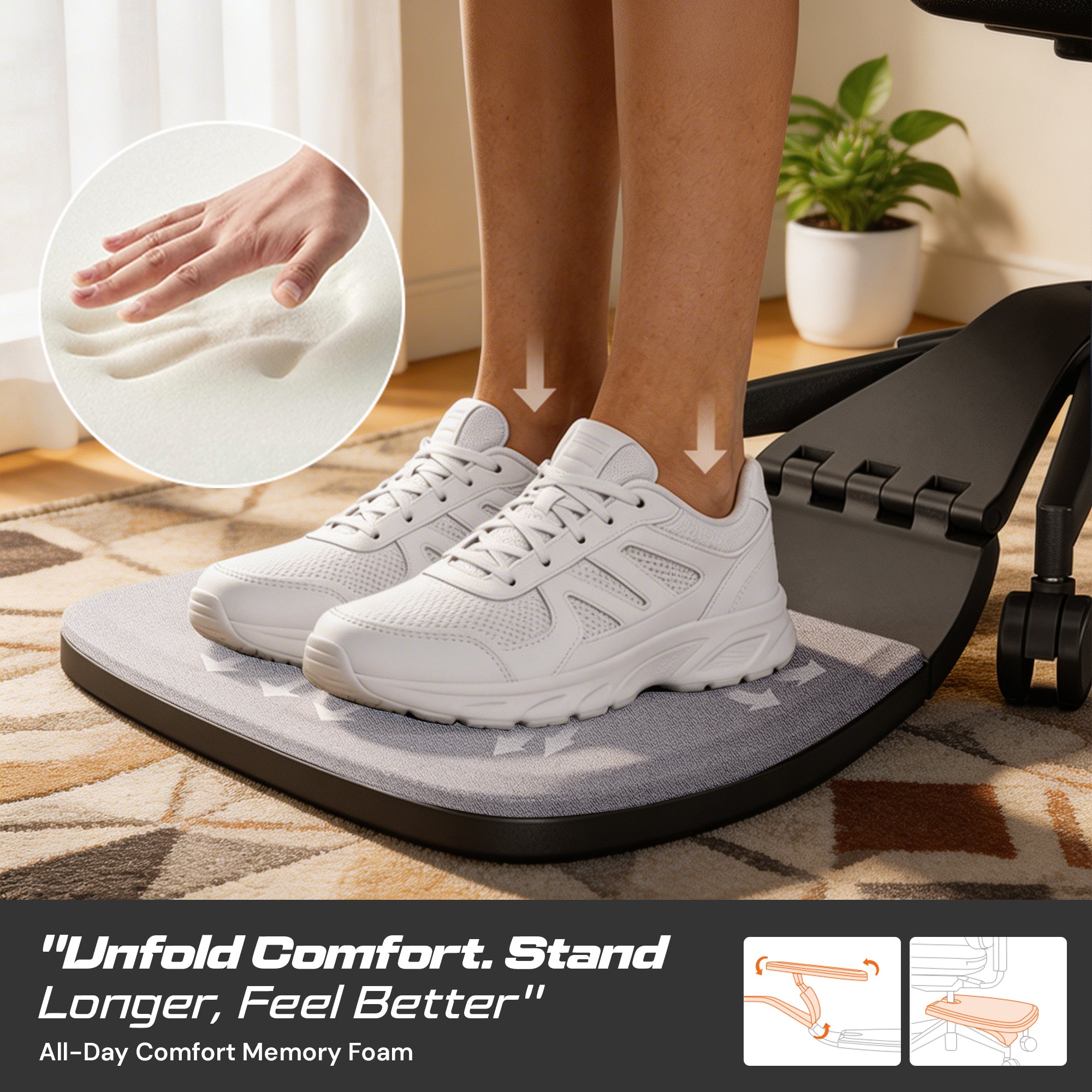 Drogo Stance Ergonomic Standing Mat Chair