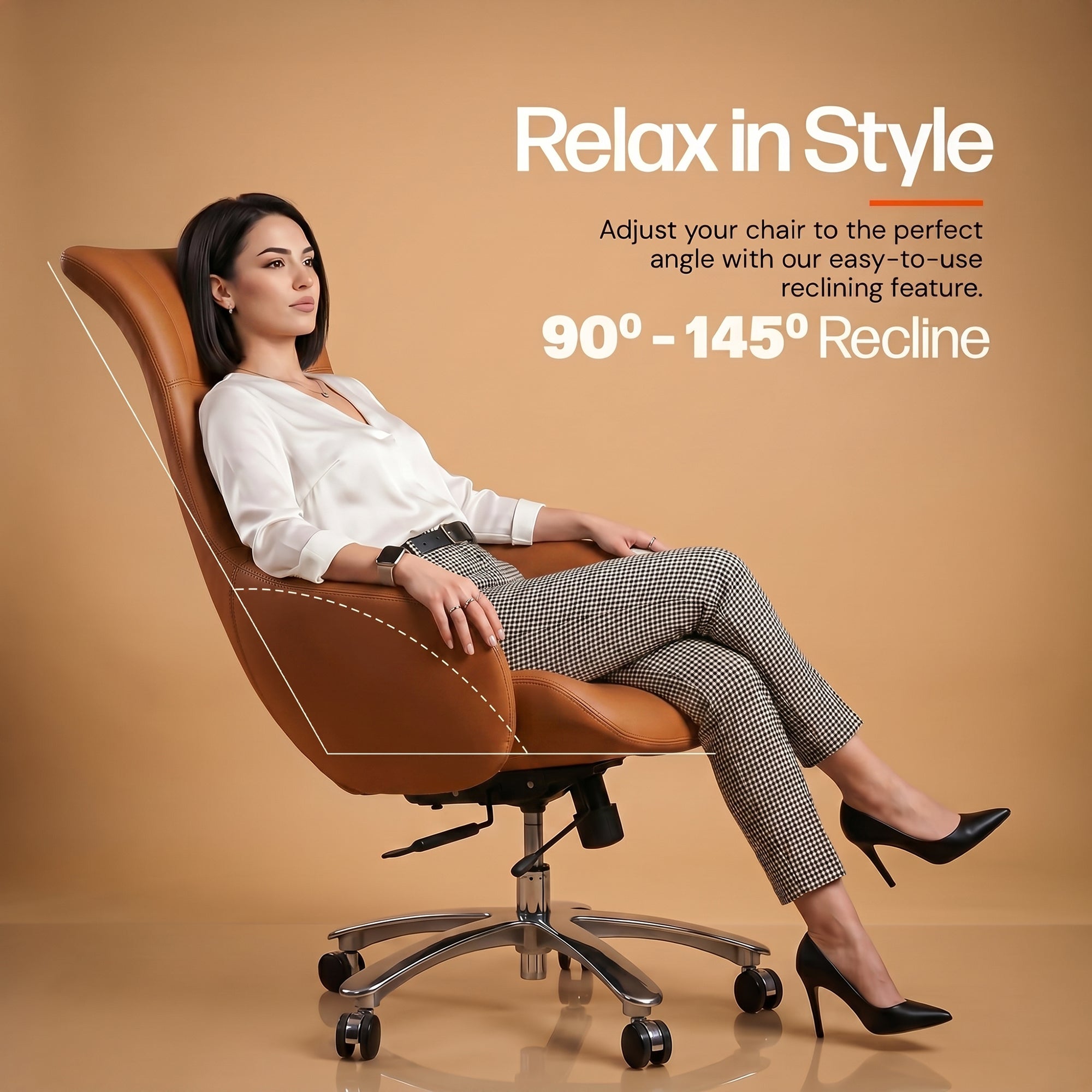 Drogo Calista Executive Ergonomic Office Chair