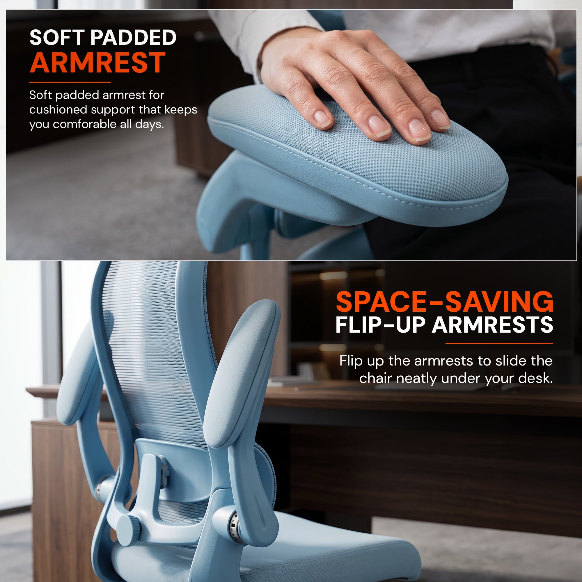 Ergonomic Mesh Office Chair