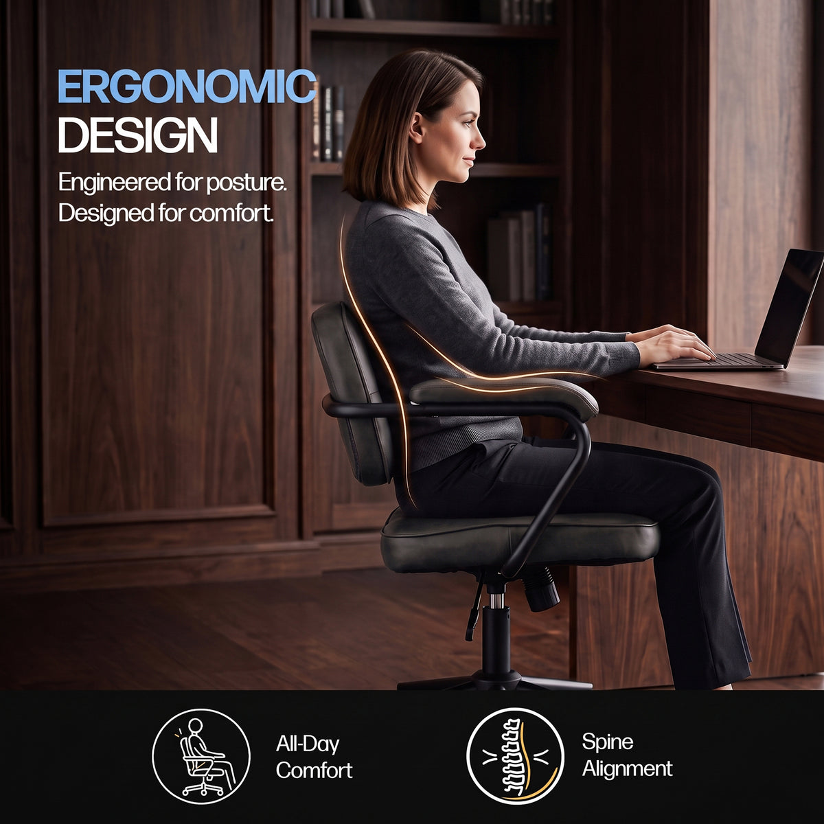 office chair for small spaces