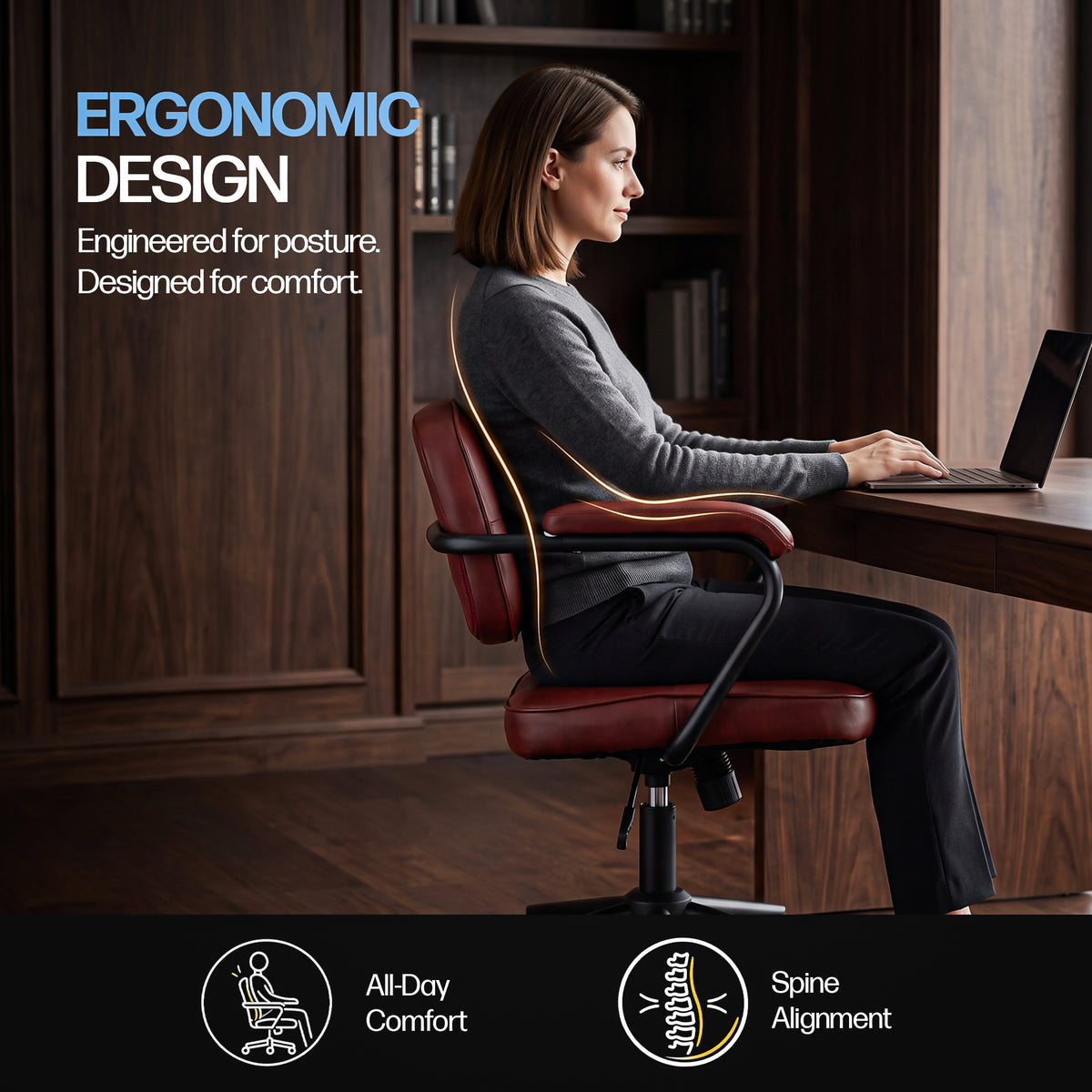 office chair for small spaces