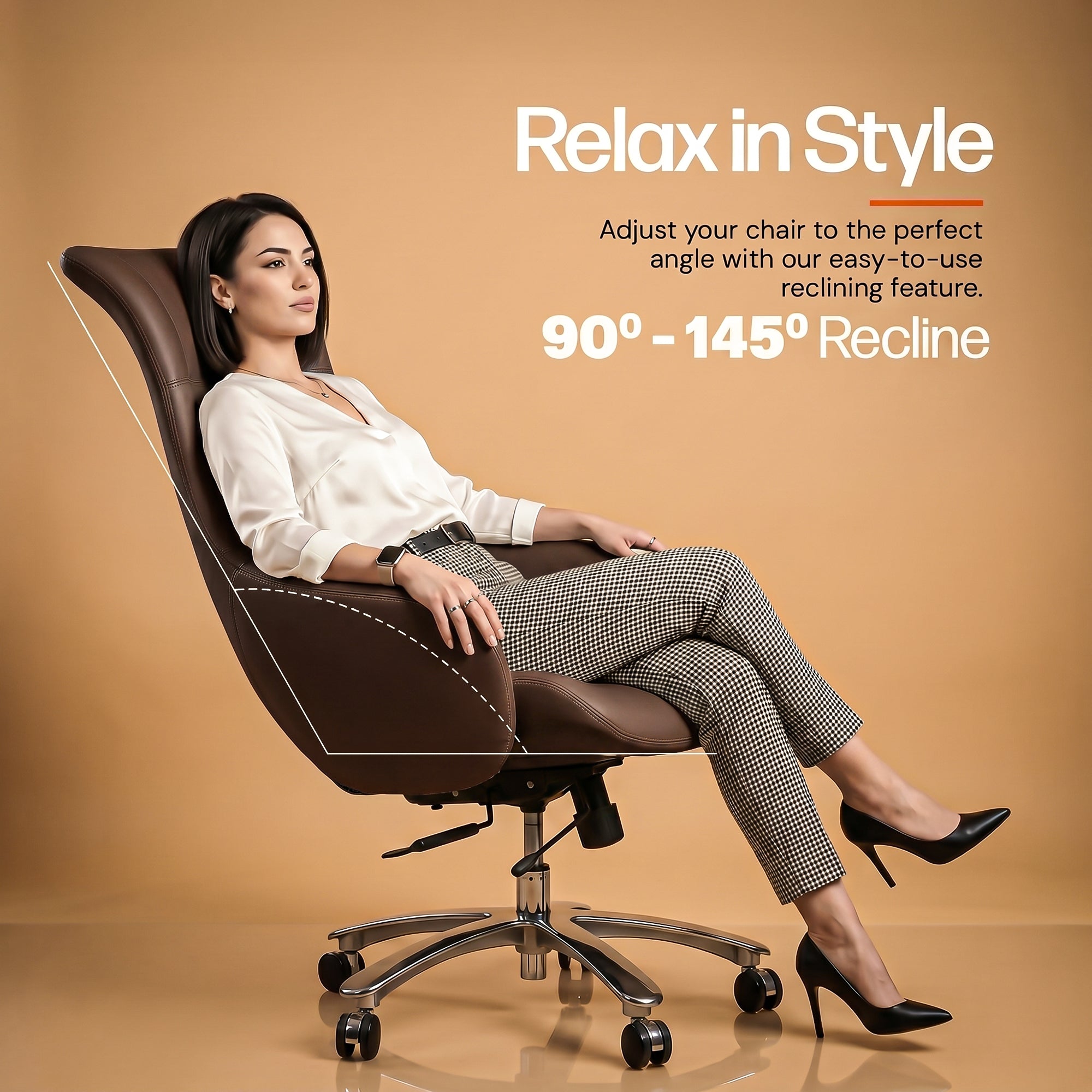 Drogo Calista Executive Ergonomic Office Chair
