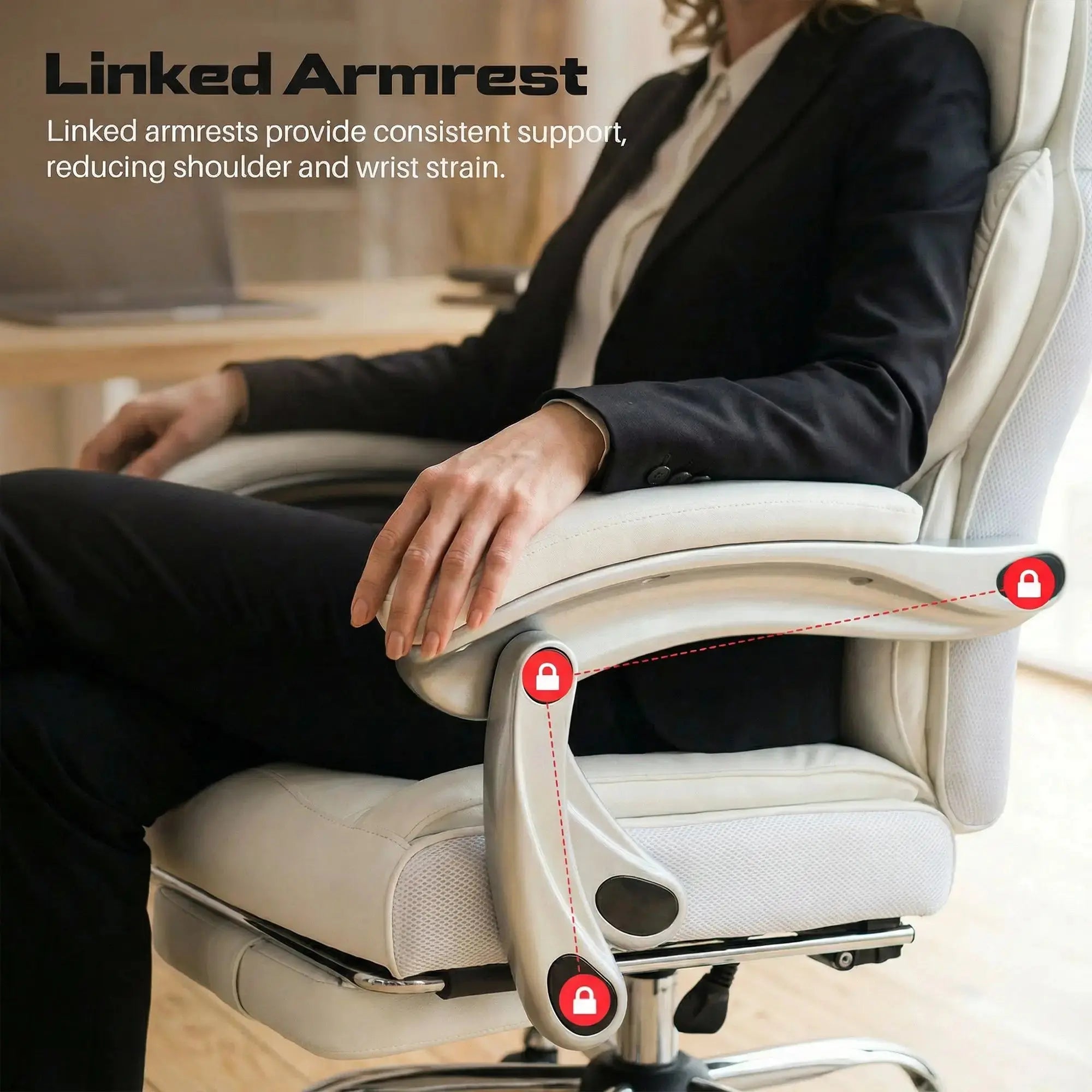 Drogo Emperium Ergonomic Office Chair for Office and Work From Home Drogo India