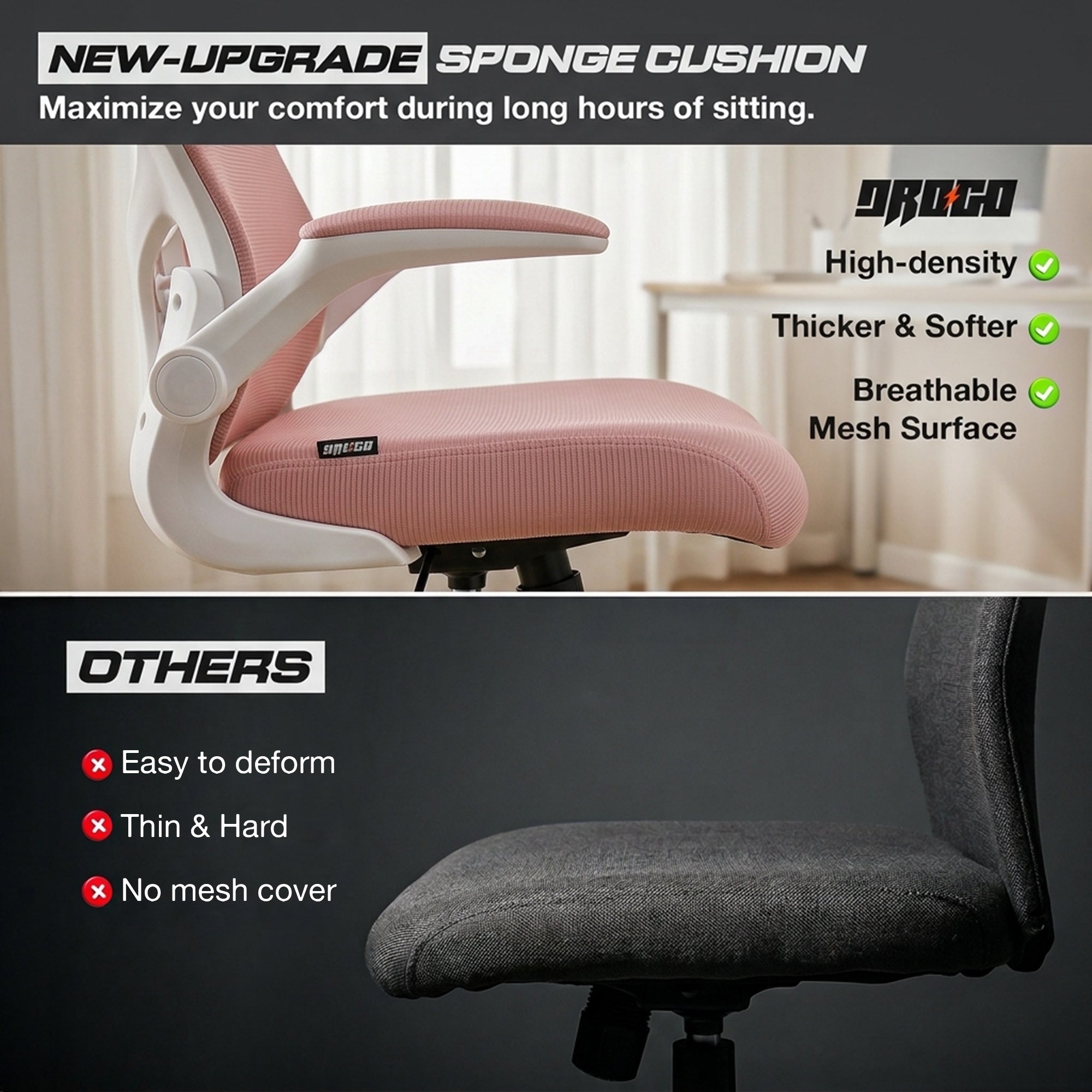 Drogo Marshal Pro Premium Ergonomic Office Chair for Work from Home