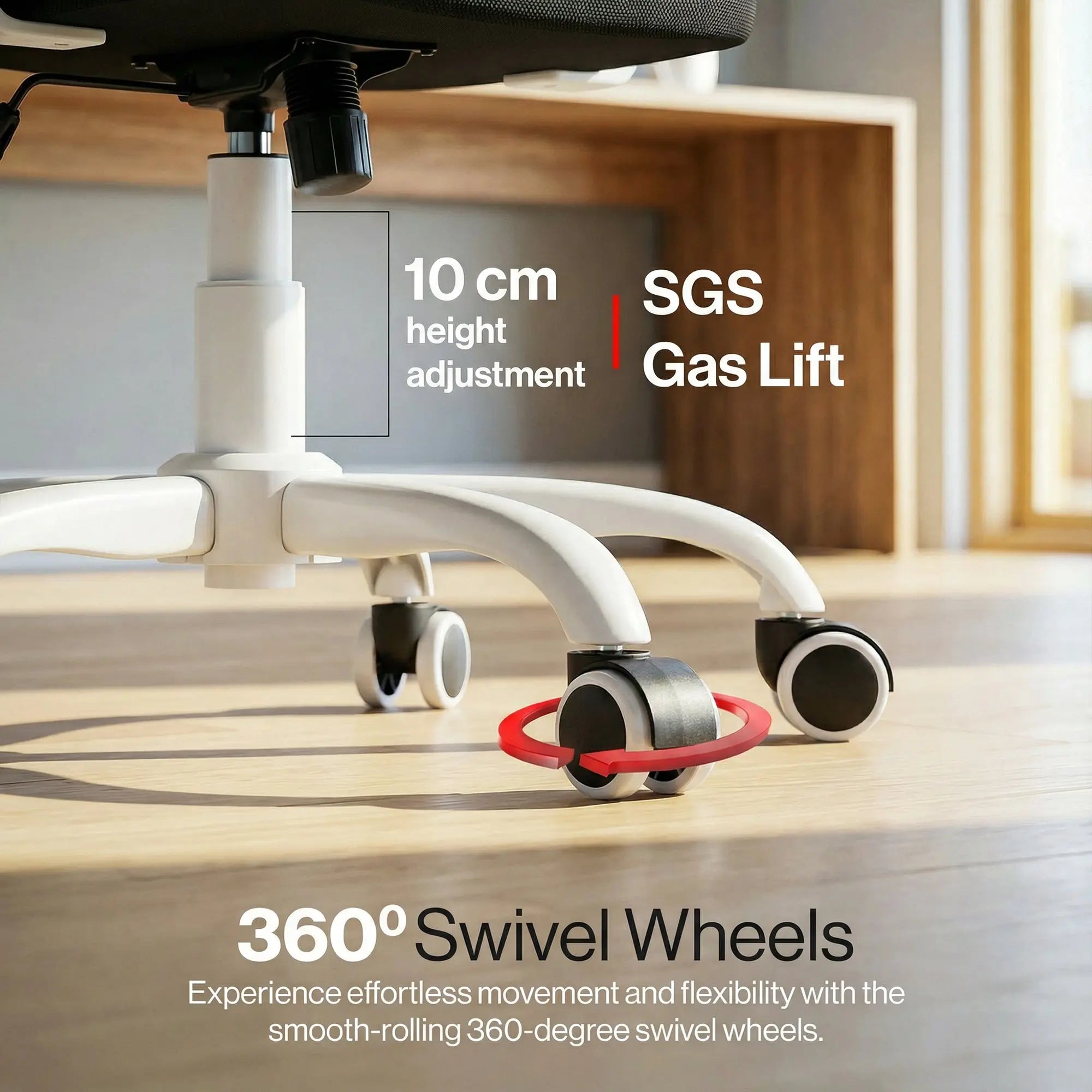 Drogo Aerofly Ergonomic Office Chair For Work From Home Drogo India