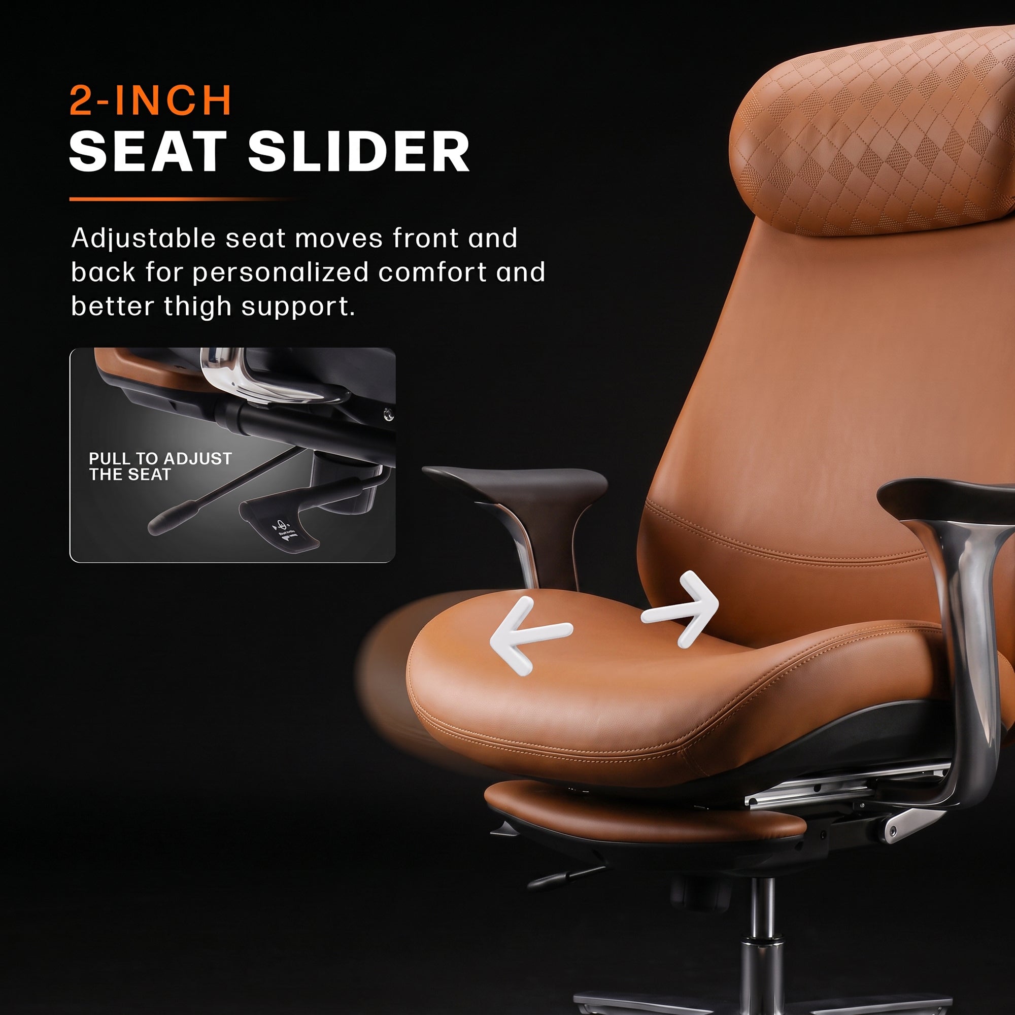 Drogo Amara Executive Ergonomic Office Chair
