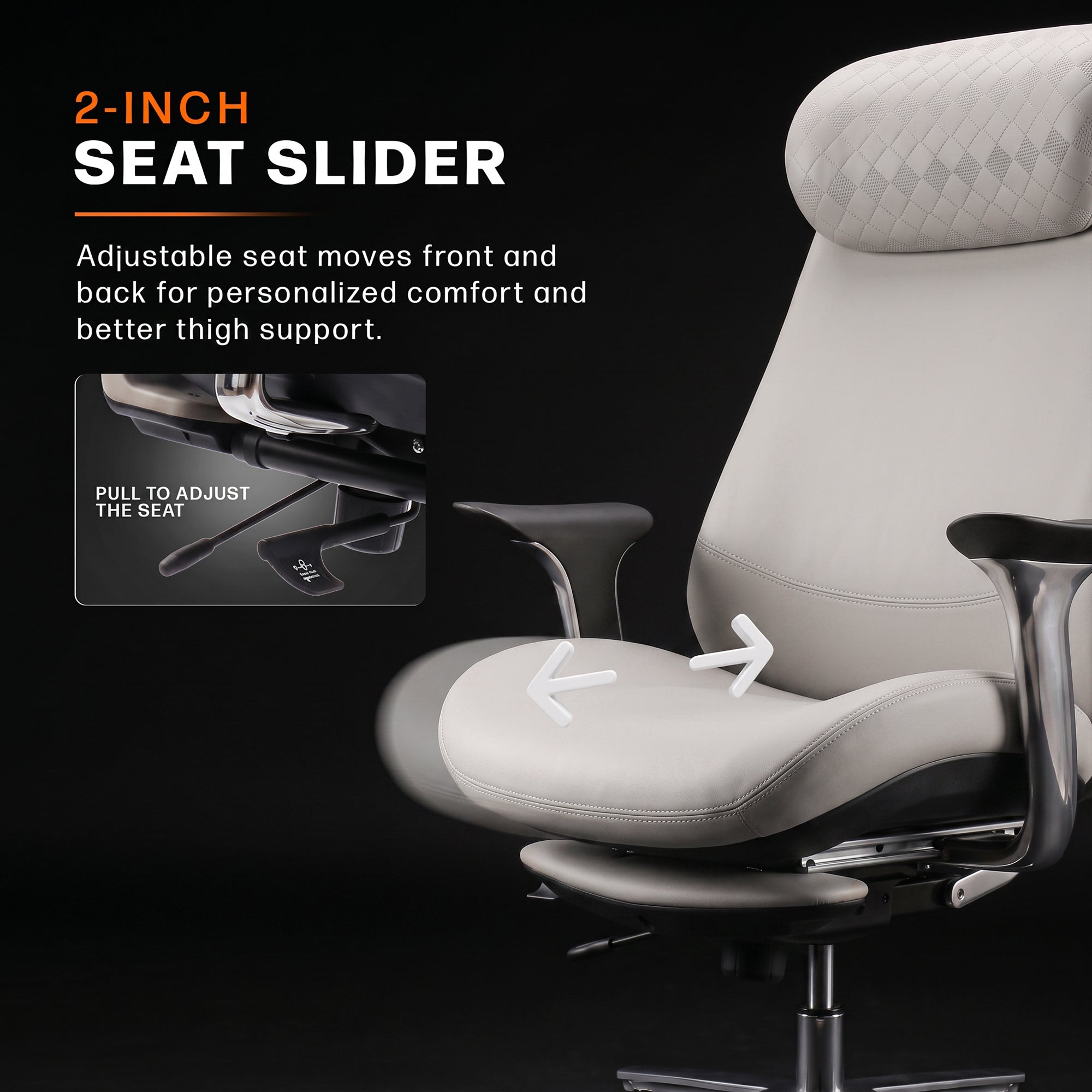 Drogo Amara Executive Ergonomic Office Chair