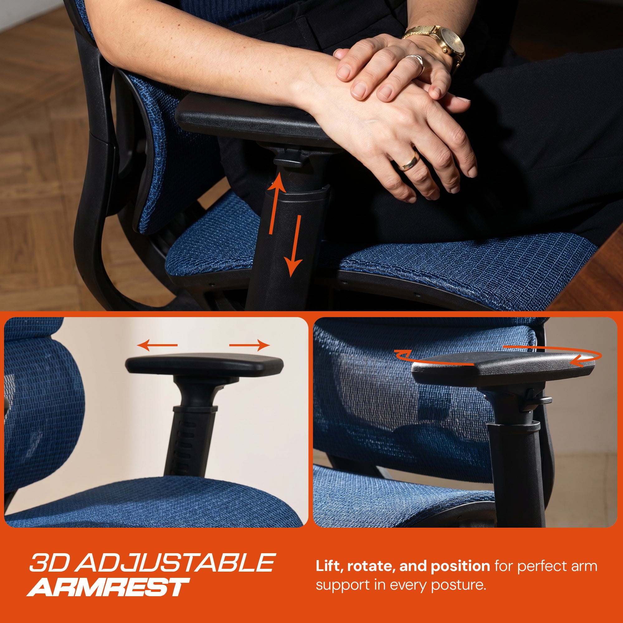 Drogo ProFlex Ergonomic Office Chair for Work from Home
