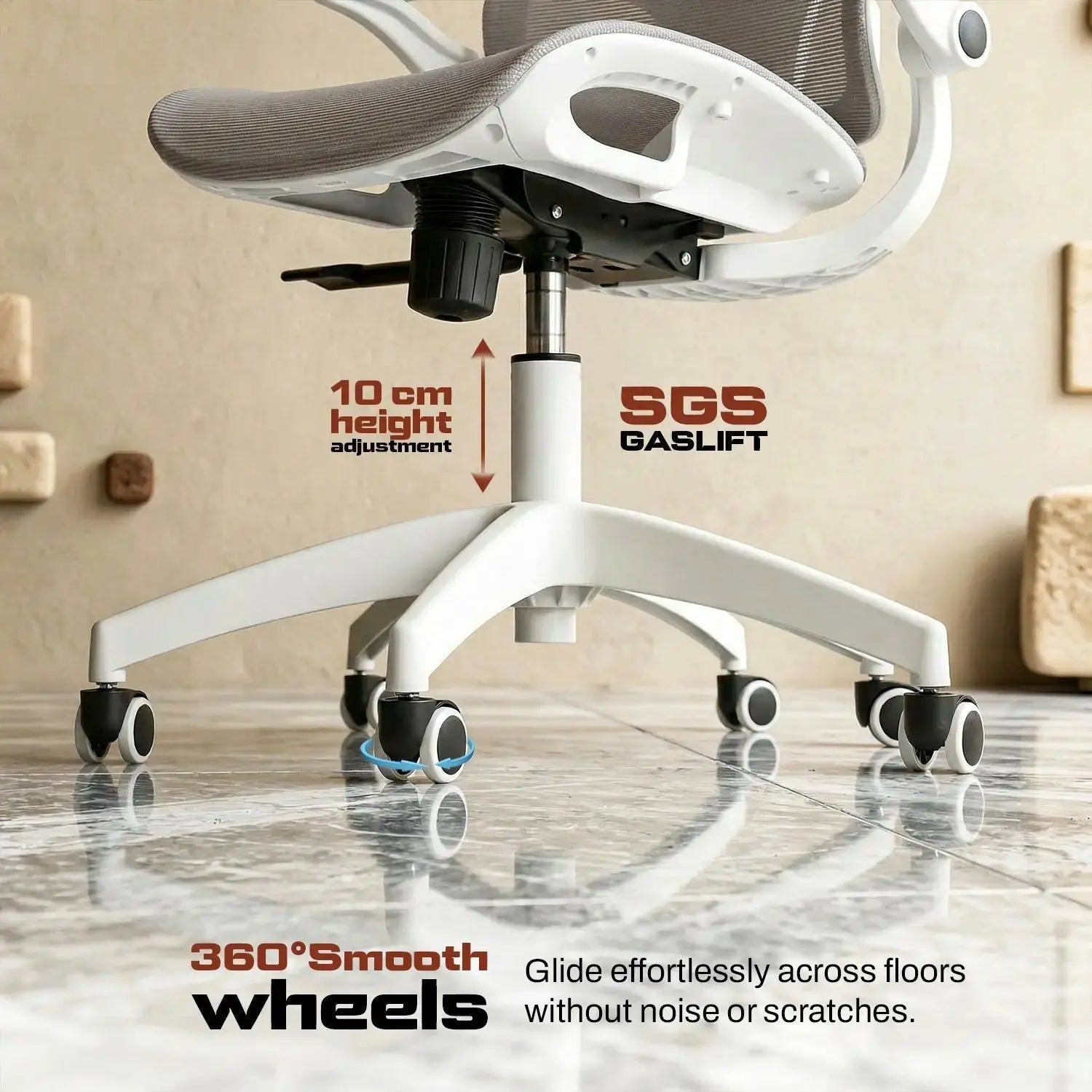 Drogo Quantum Ergonomic Computer Office Chair Drogo India