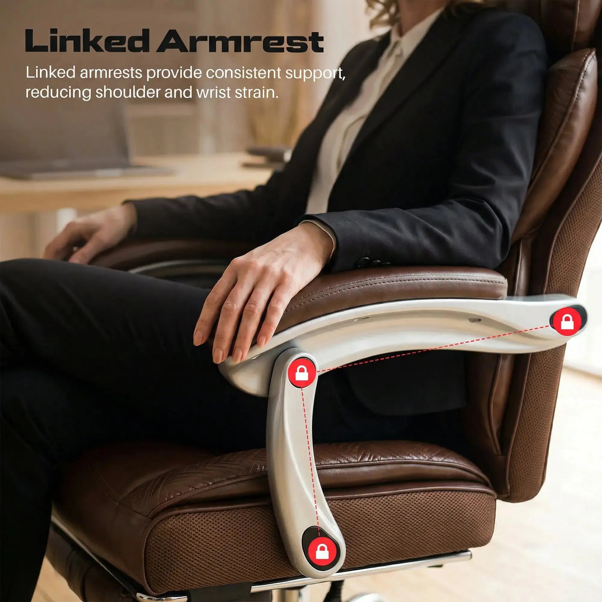 Drogo Emperium Ergonomic Office Chair for Office and Work From Home Drogo India