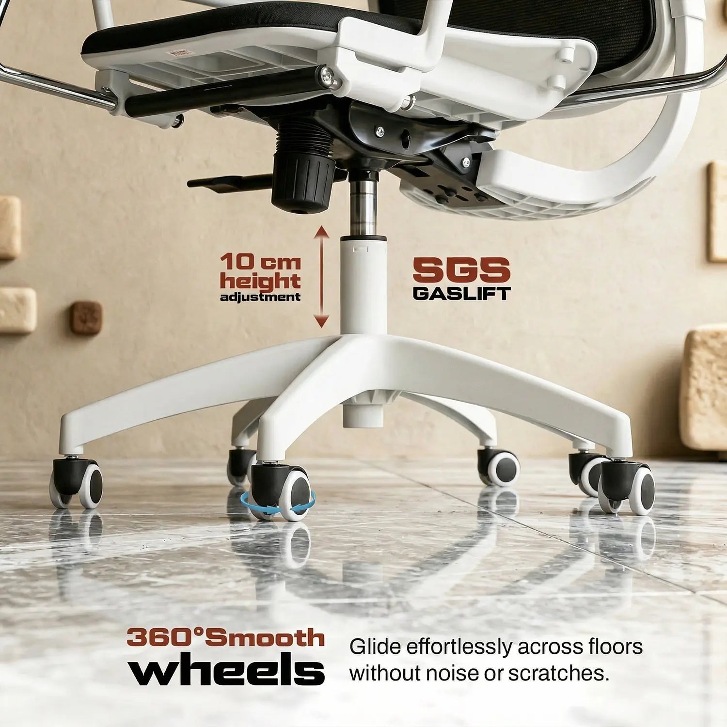 Drogo Quantum Ergonomic Computer Office Chair Drogo India