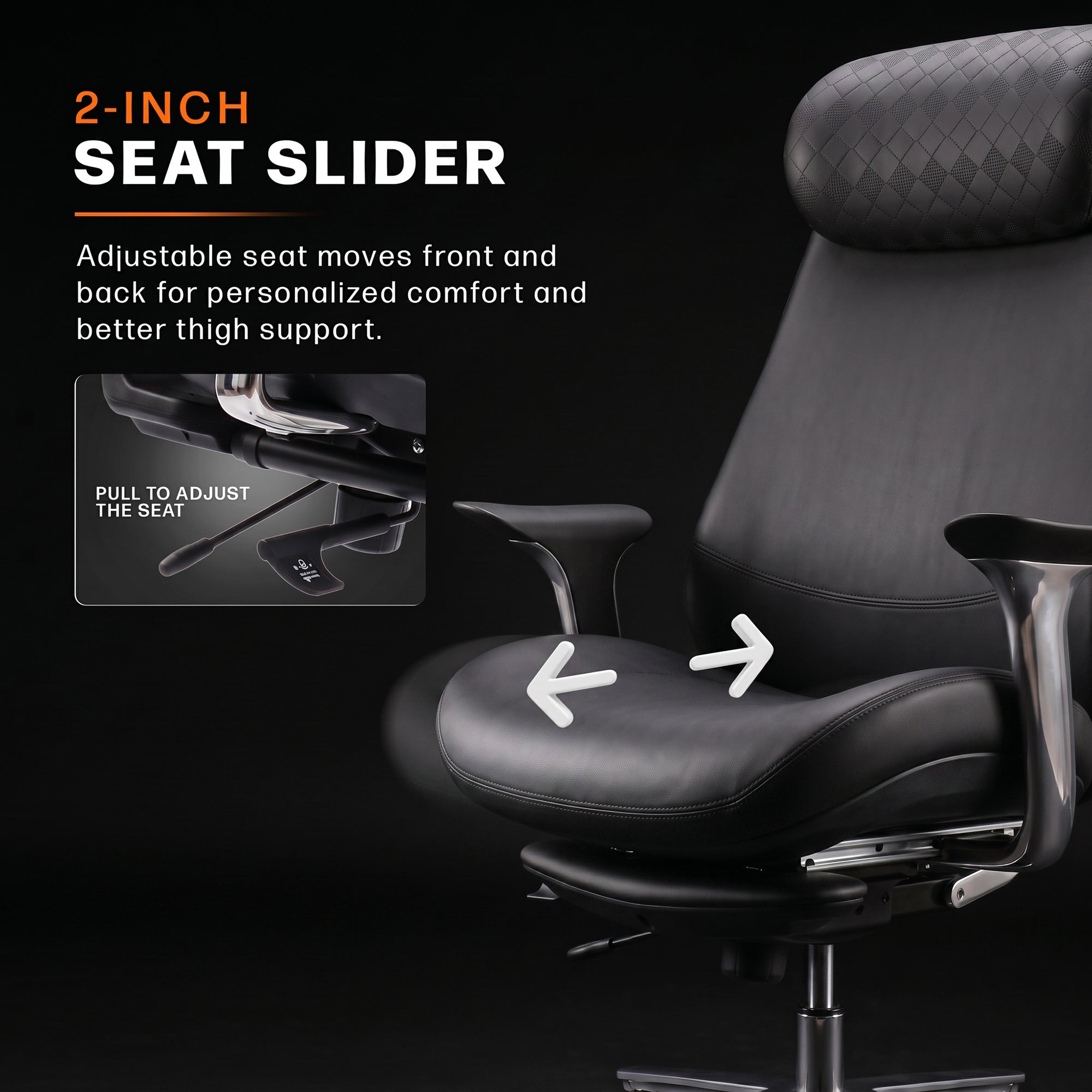 Drogo Amara Executive Ergonomic Office Chair