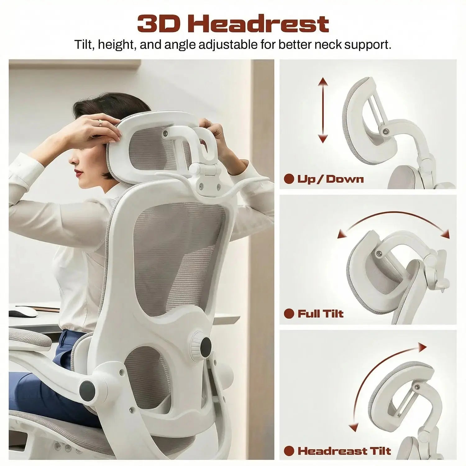 Drogo Quantum Ergonomic Computer Office Chair Drogo India