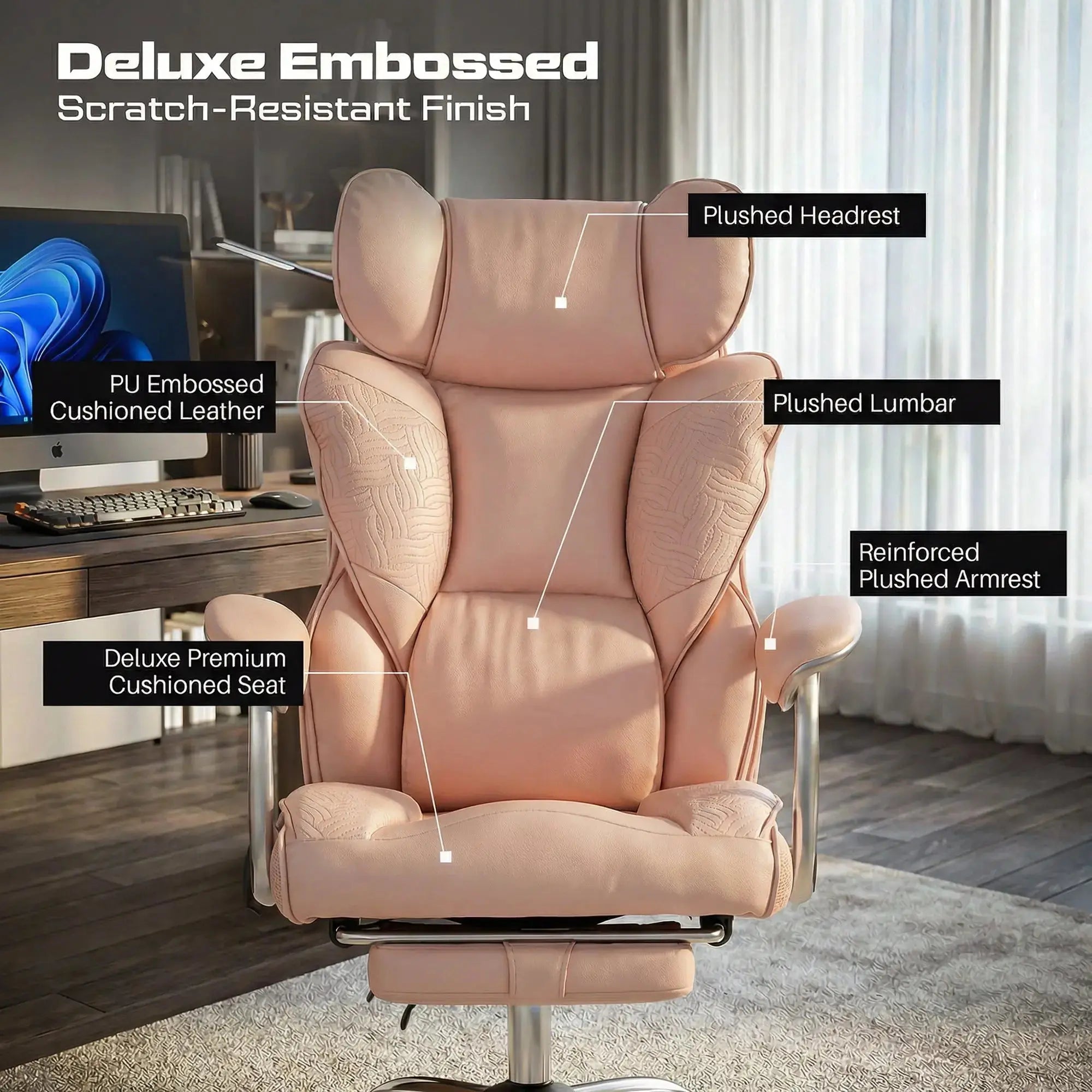 Drogo Emperium Ergonomic Office Chair for Office and Work From Home Drogo India