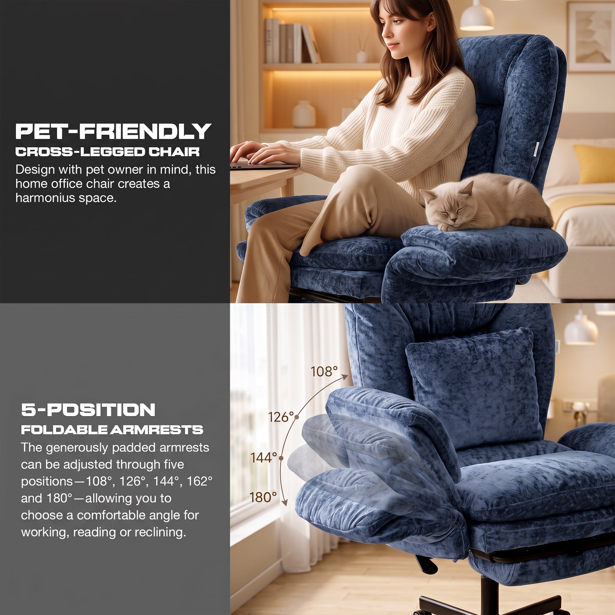 recliner chair for home office.