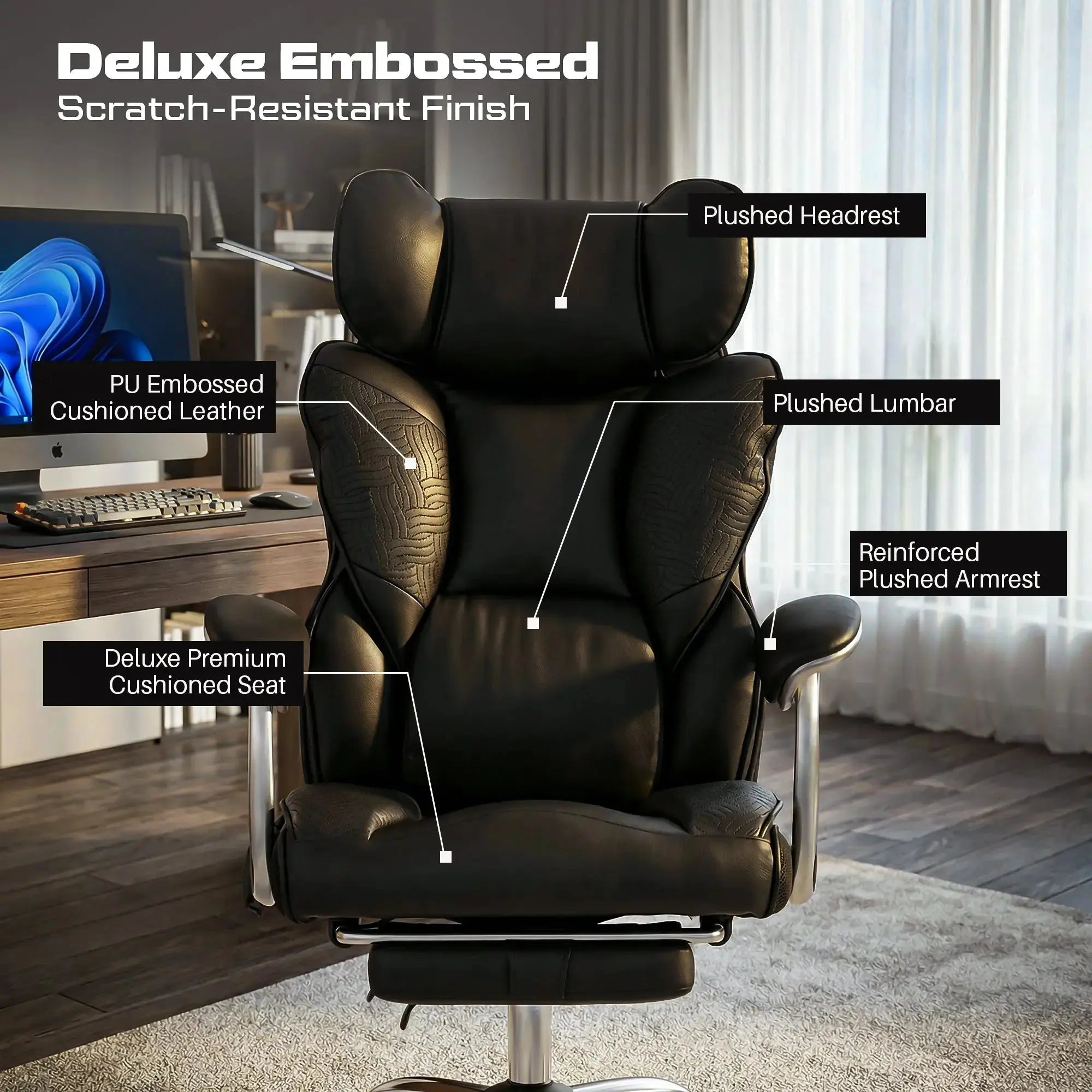 Drogo Emperium Ergonomic Office Chair for Office and Work From Home Drogo India