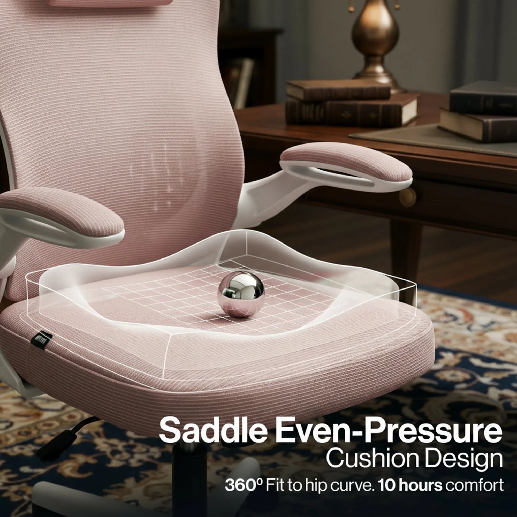 Pre Order Drogo ErgoFlex Ergonomic Office Chair for Work from Home Drogo Ergonomics