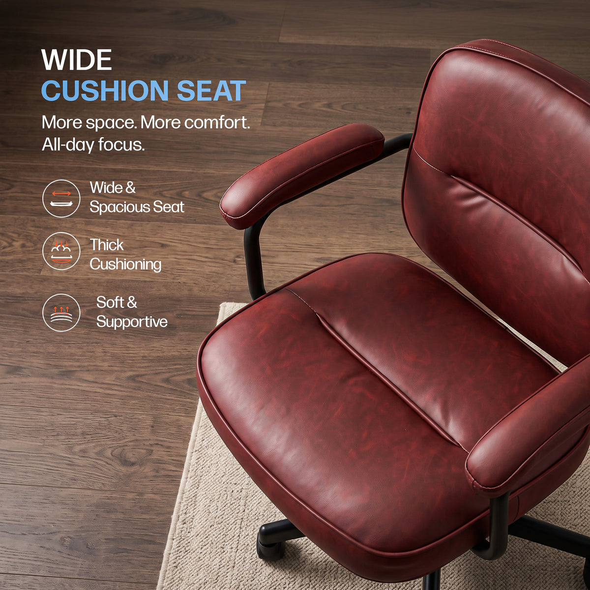 office chair for small spaces