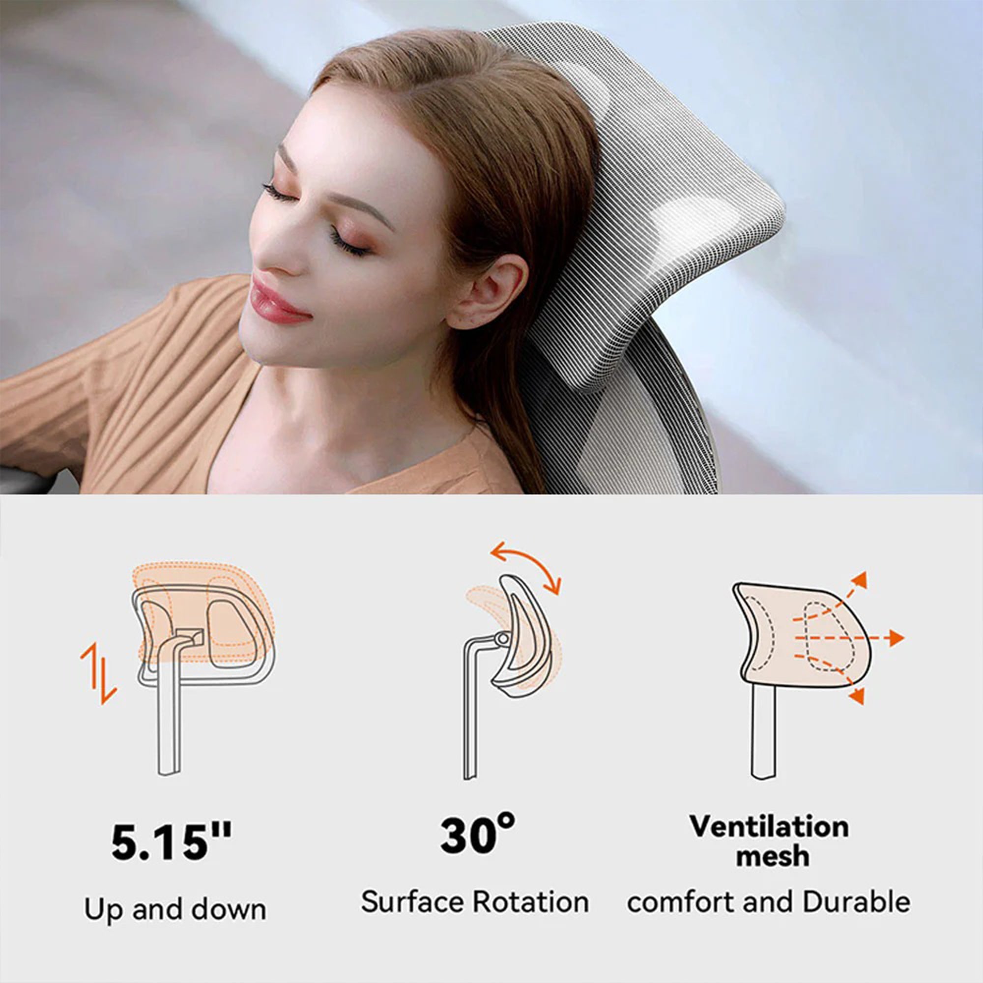 Drogo SitSmart Ergonomic Office Chair for Work from Home