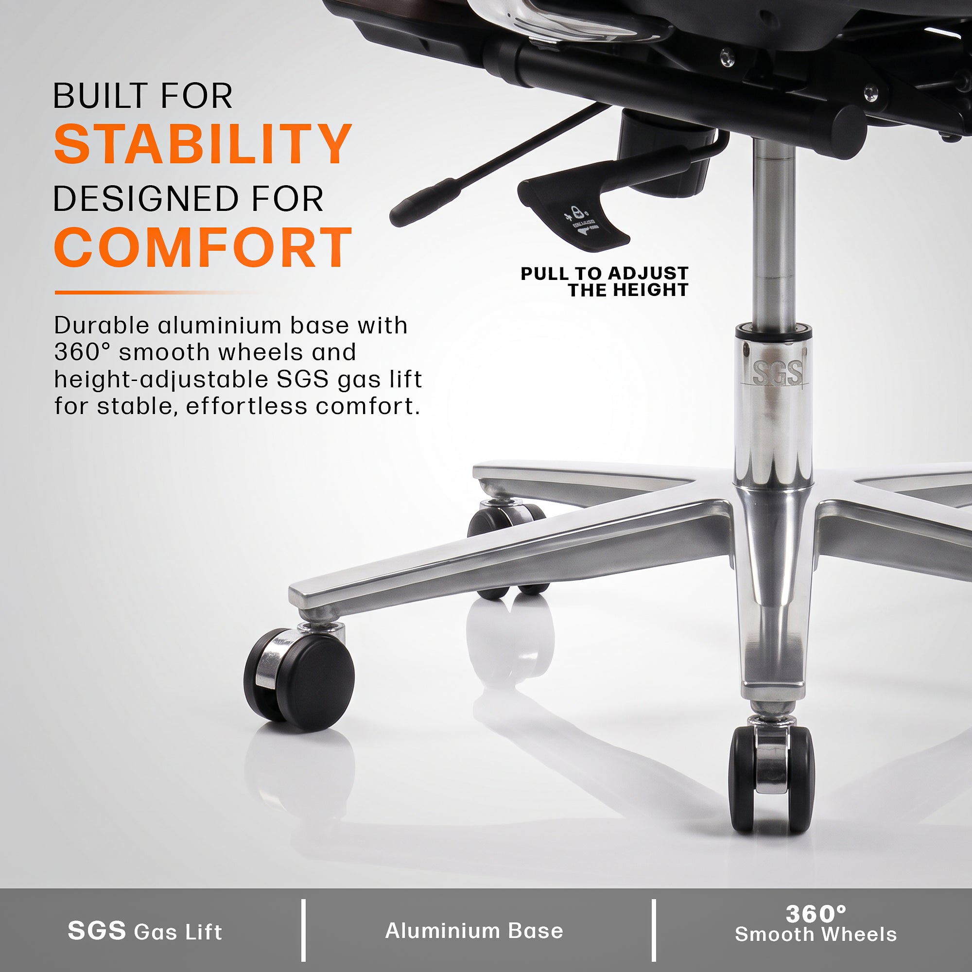 Drogo Amara Executive Ergonomic Office Chair