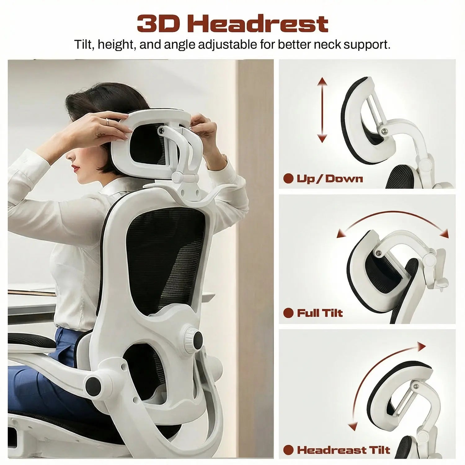 Drogo Quantum Ergonomic Computer Office Chair Drogo India