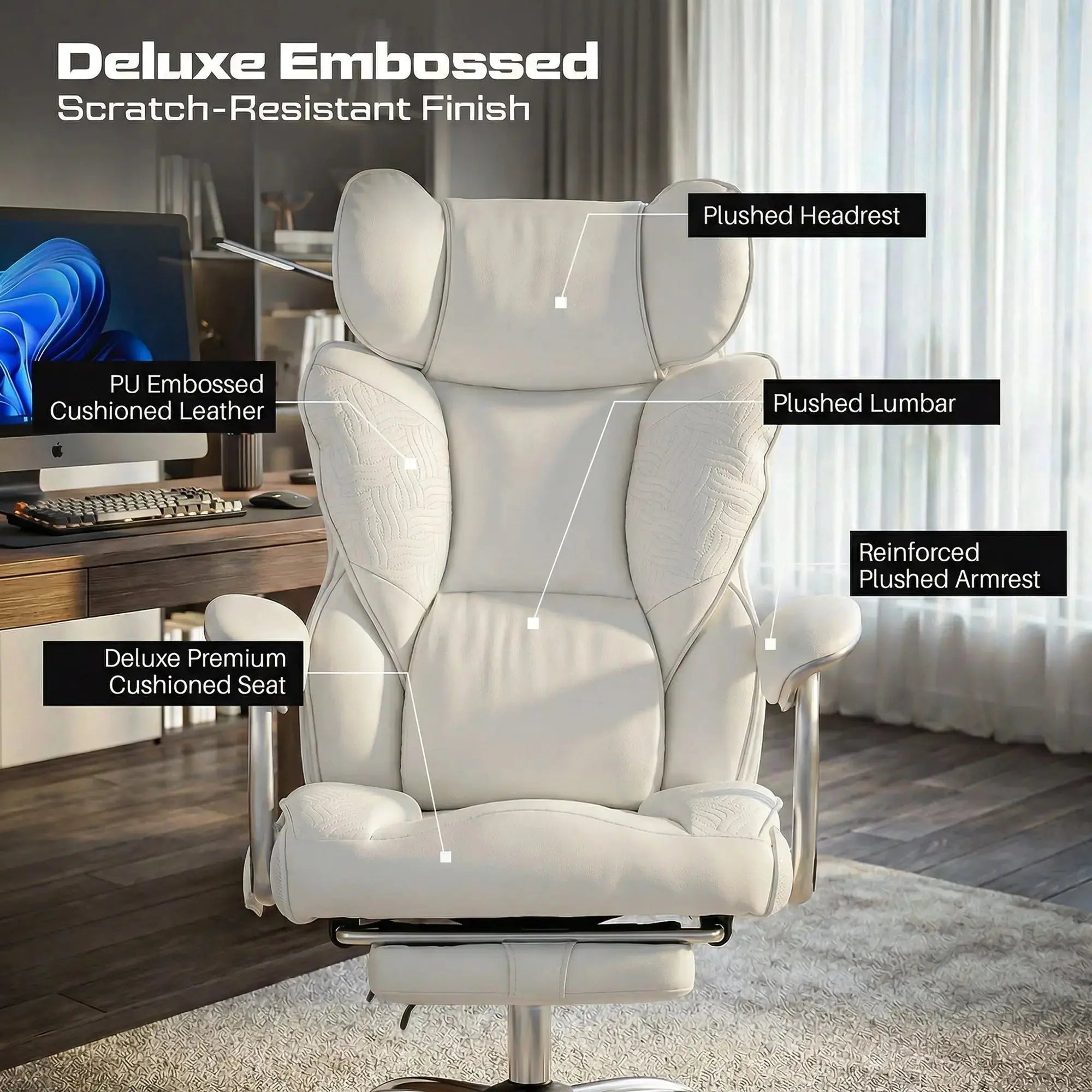 Drogo Emperium Ergonomic Office Chair for Office and Work From Home Drogo India