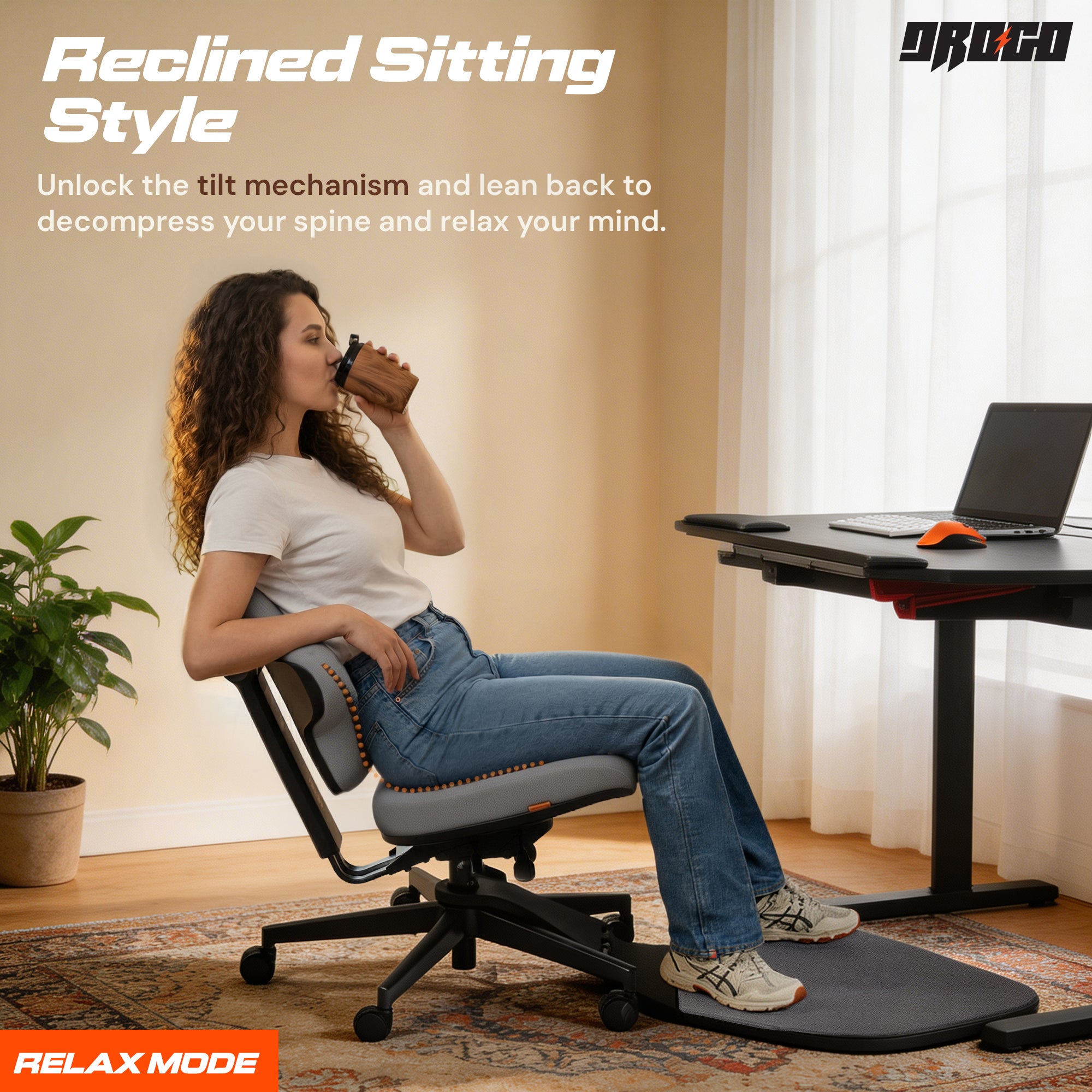 Drogo Stance Ergonomic Standing Mat Chair