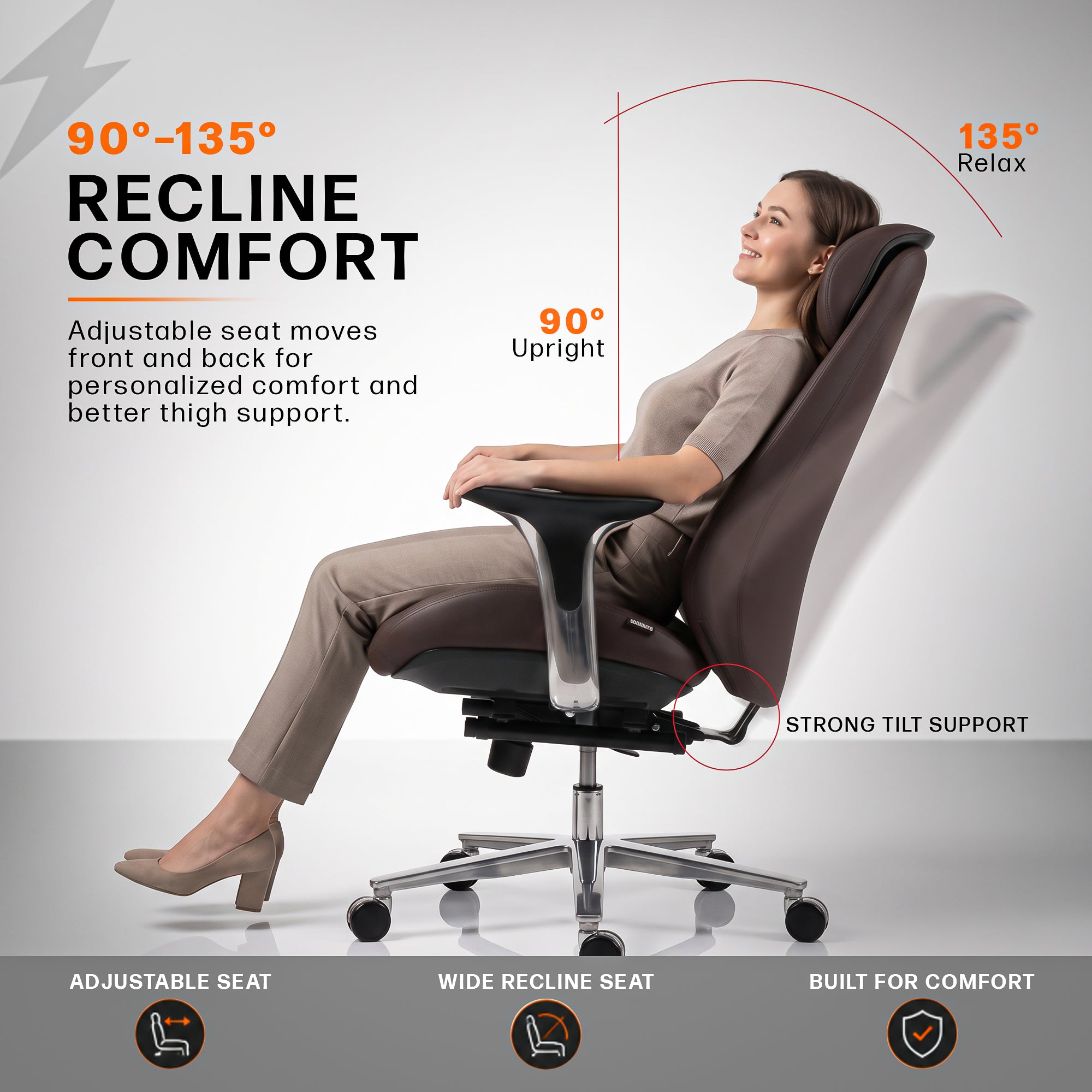 Drogo Amara Office Chair for Work from Home
